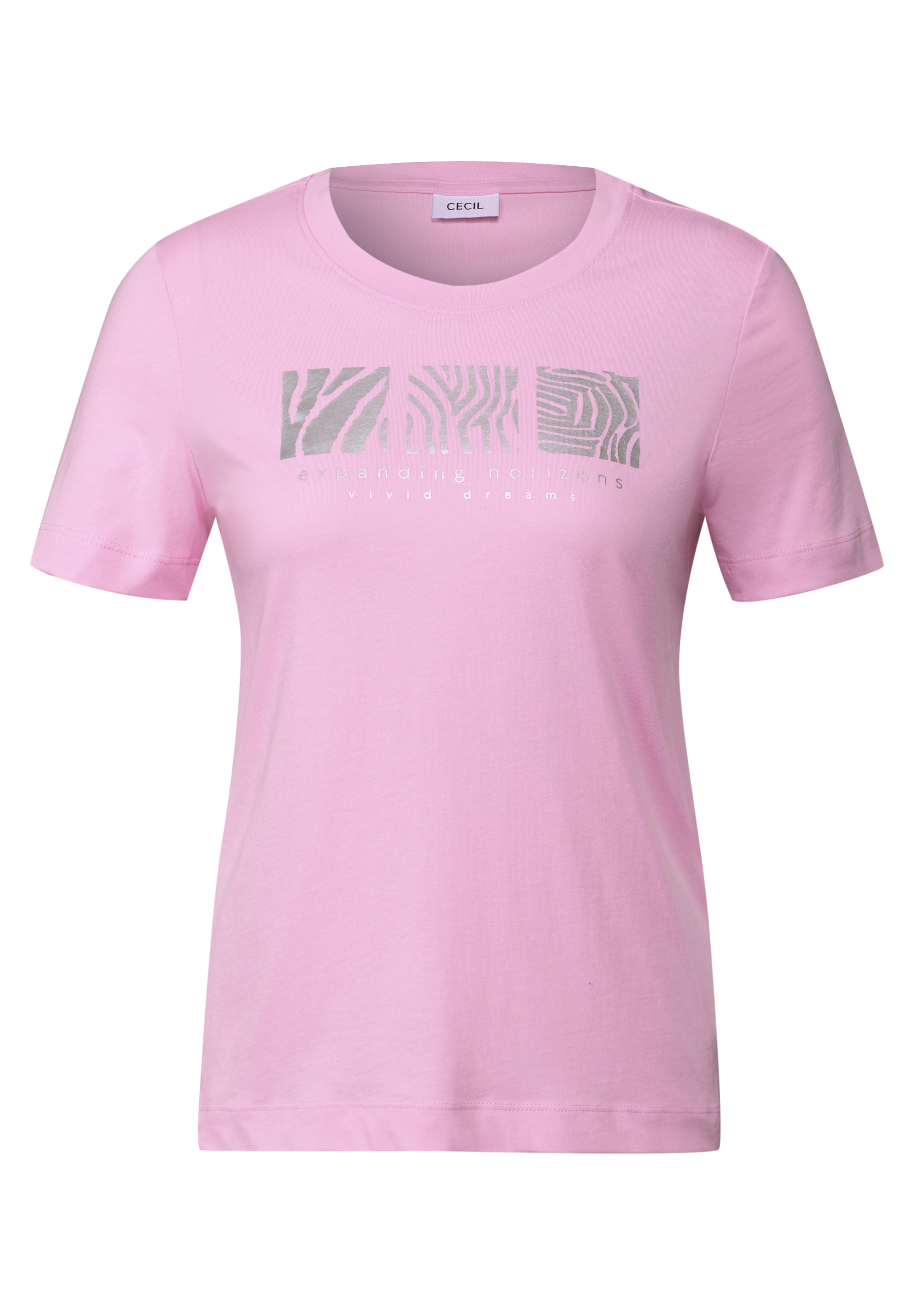 Cecil T-Shirt, aus reiner Baumwolle