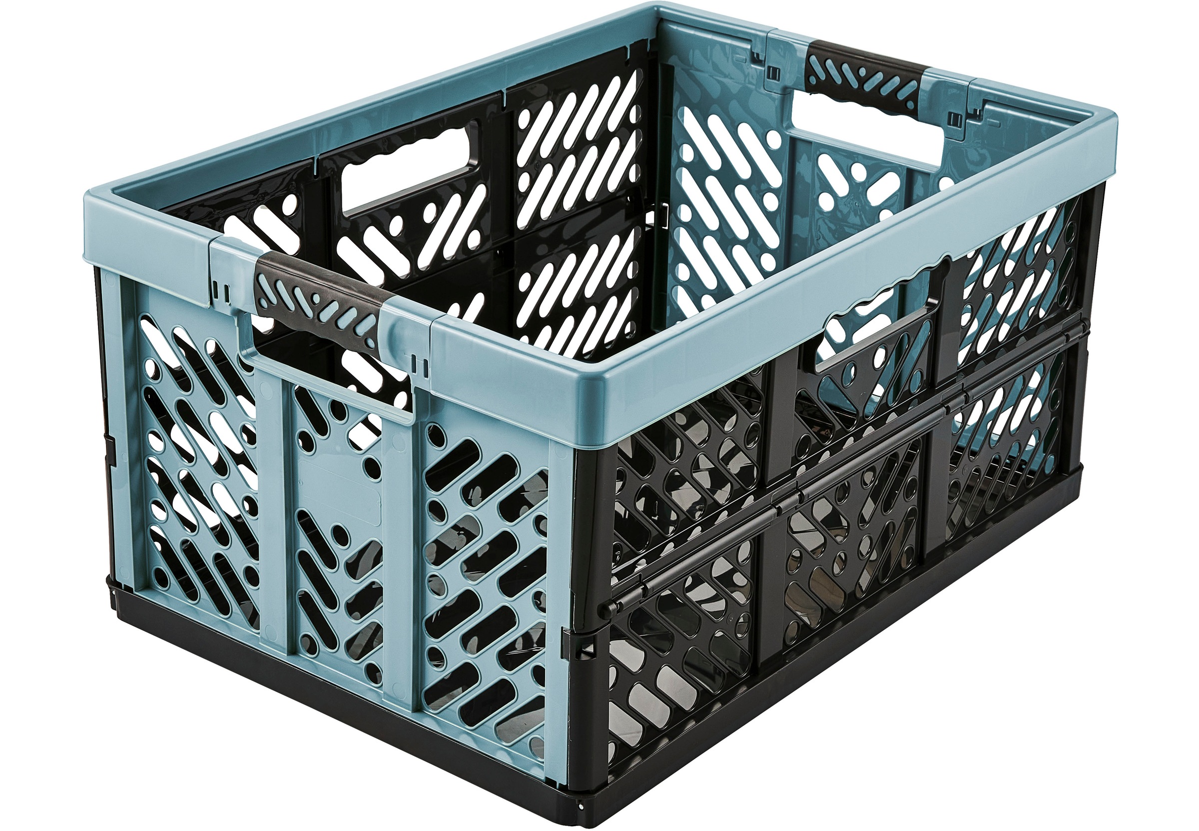 keeeper Klappbox »ben, Profi-Klappbox mit Soft-Touch-Griffen, 54 x 37 x 28 cm« Soft-Touch-Griffe, zusammenklappbar