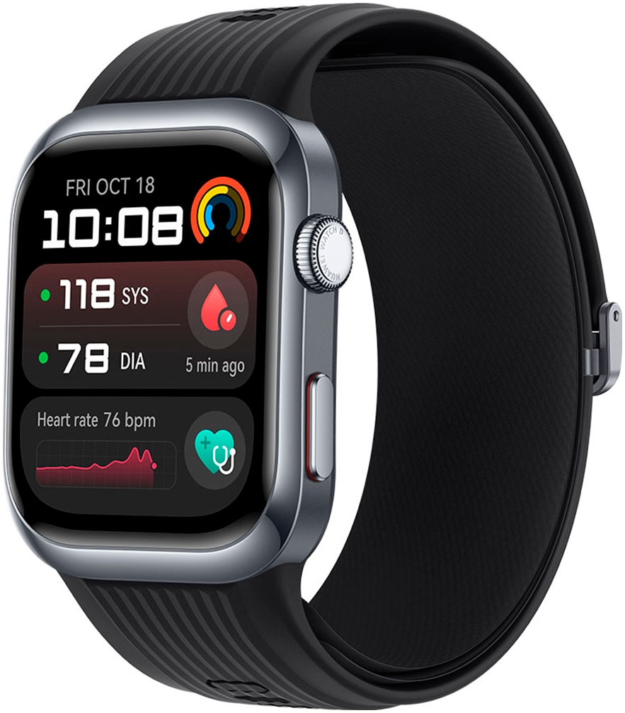 Smartwatch »Watch D2«, (4,62 cm / 1,82 Zoll), 4 GB, 4,62cm (1,82 Zoll) AMOLED, EKG,...