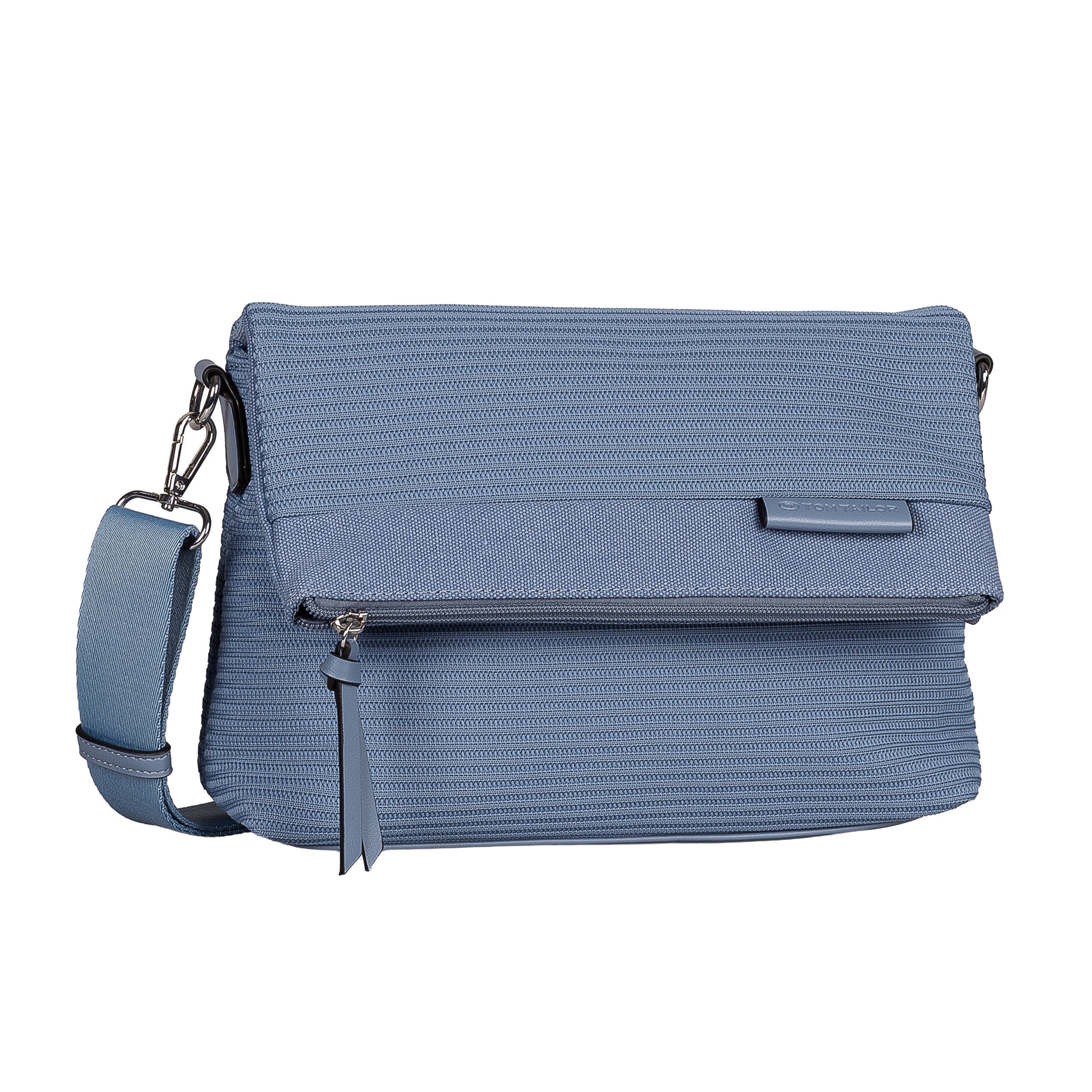 TOM TAILOR Umhängetasche "Vesna" Damen Schultertasche aus sportivem Funktionsstrick in casual Shapes