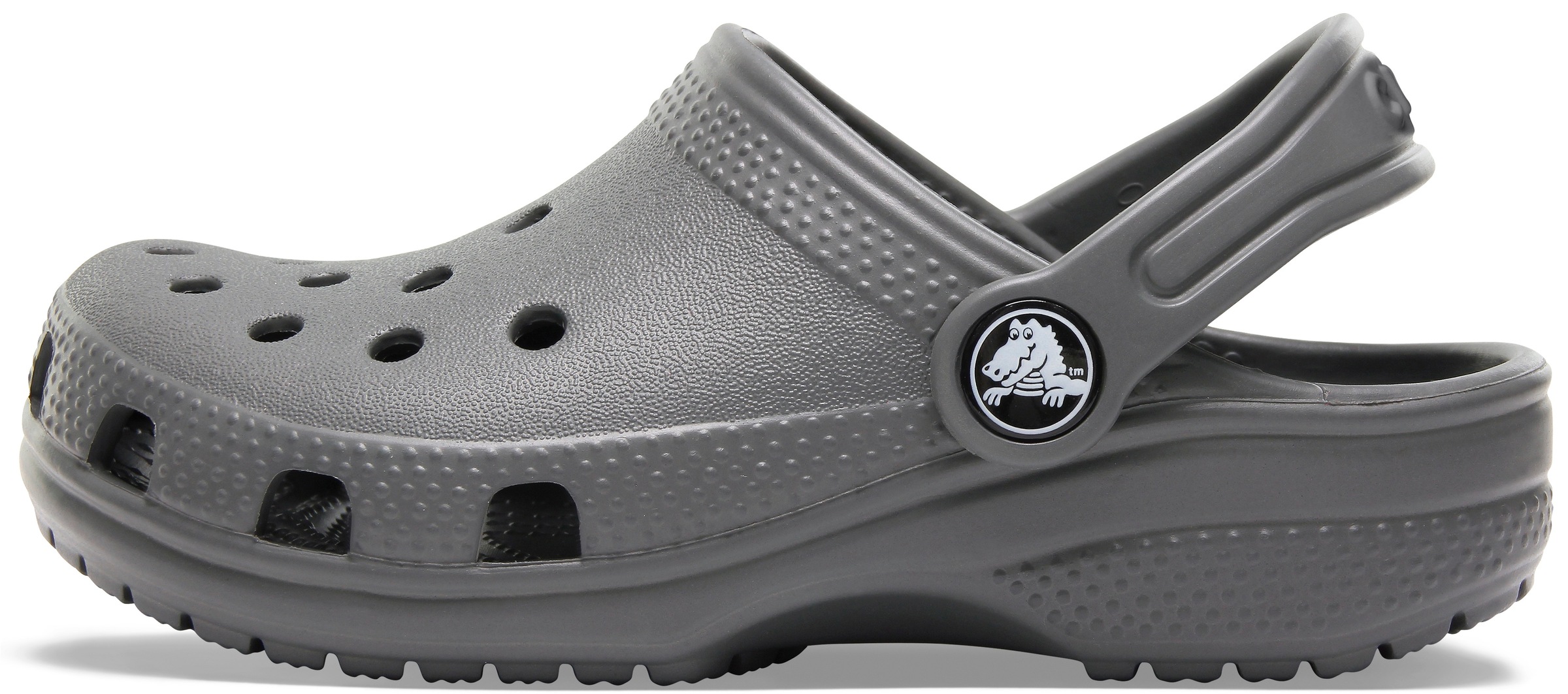Crocs Clog »Classic Clog K«, Hausschuh, Schlappen, Sandale mit Fersenriemen