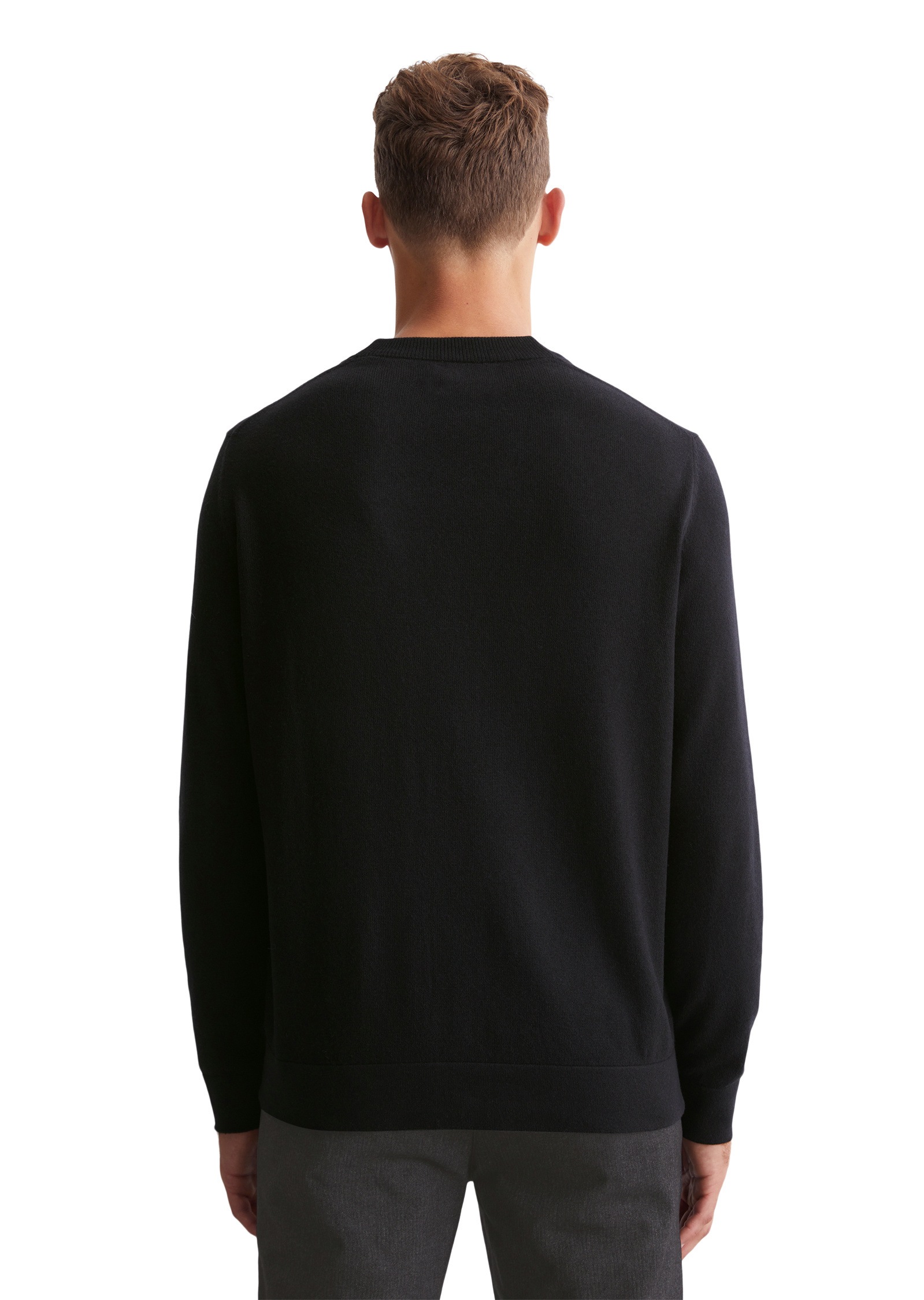Marc O'Polo Cardigan »aus Bio-Baumwoll-Wolle-Mix«