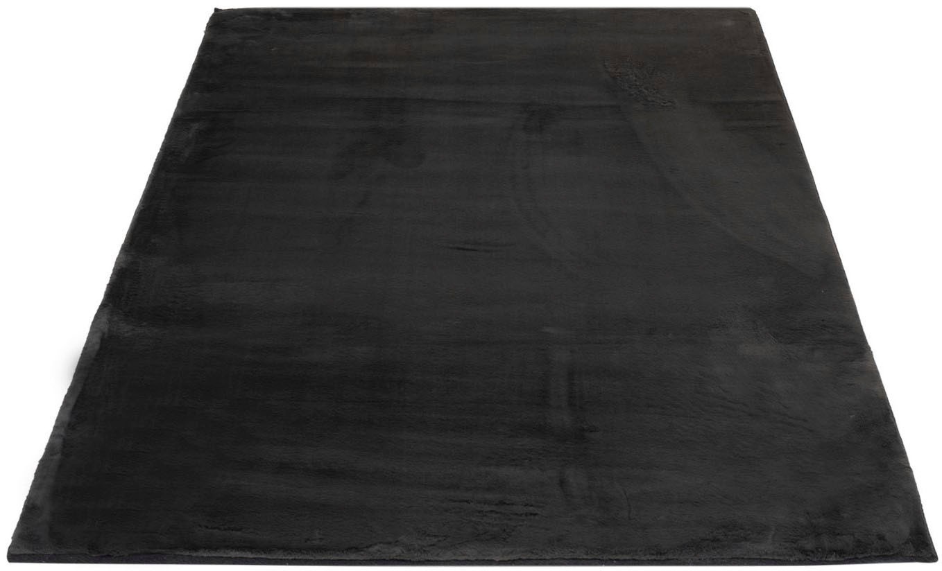 Carpet City Hochflor-Teppich "TOPIA 400" rechteckig 21 mm Höhe Kunstfell-Te günstig online kaufen