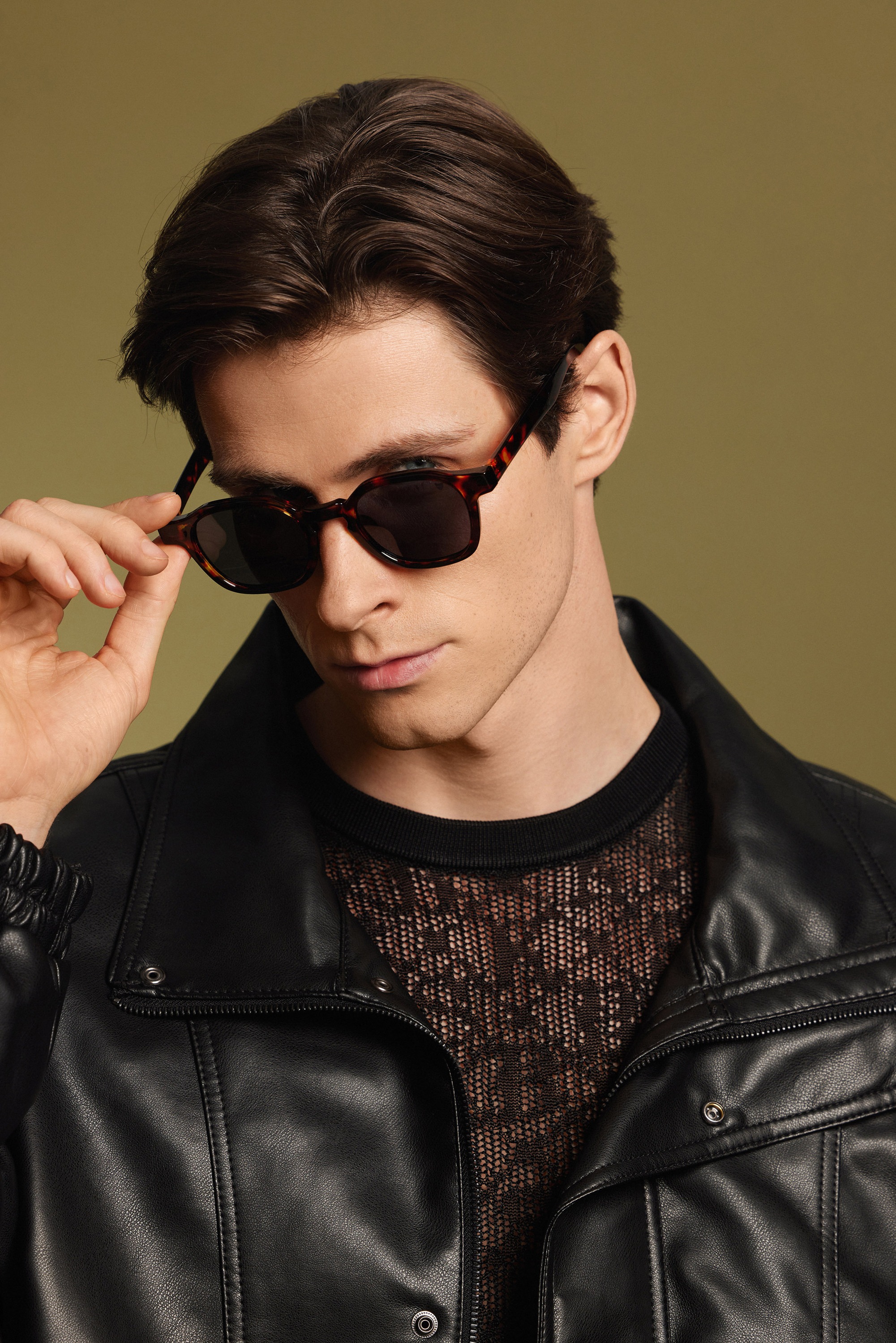 MARC LAUDER Sonnenbrille »LA04-02« 3: dark glass, strong solar luminosity