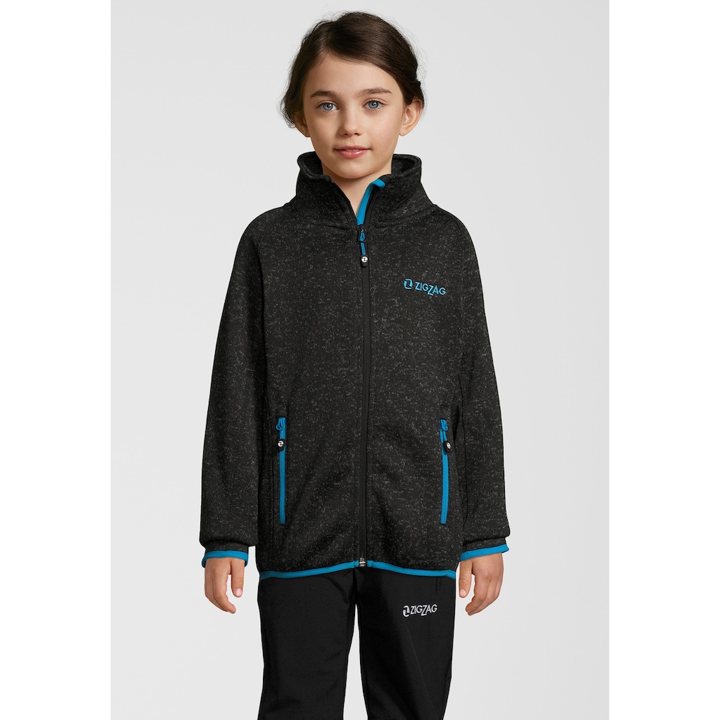 ZIGZAG Fleecejacke »IRVINE KIDS ACTIV«