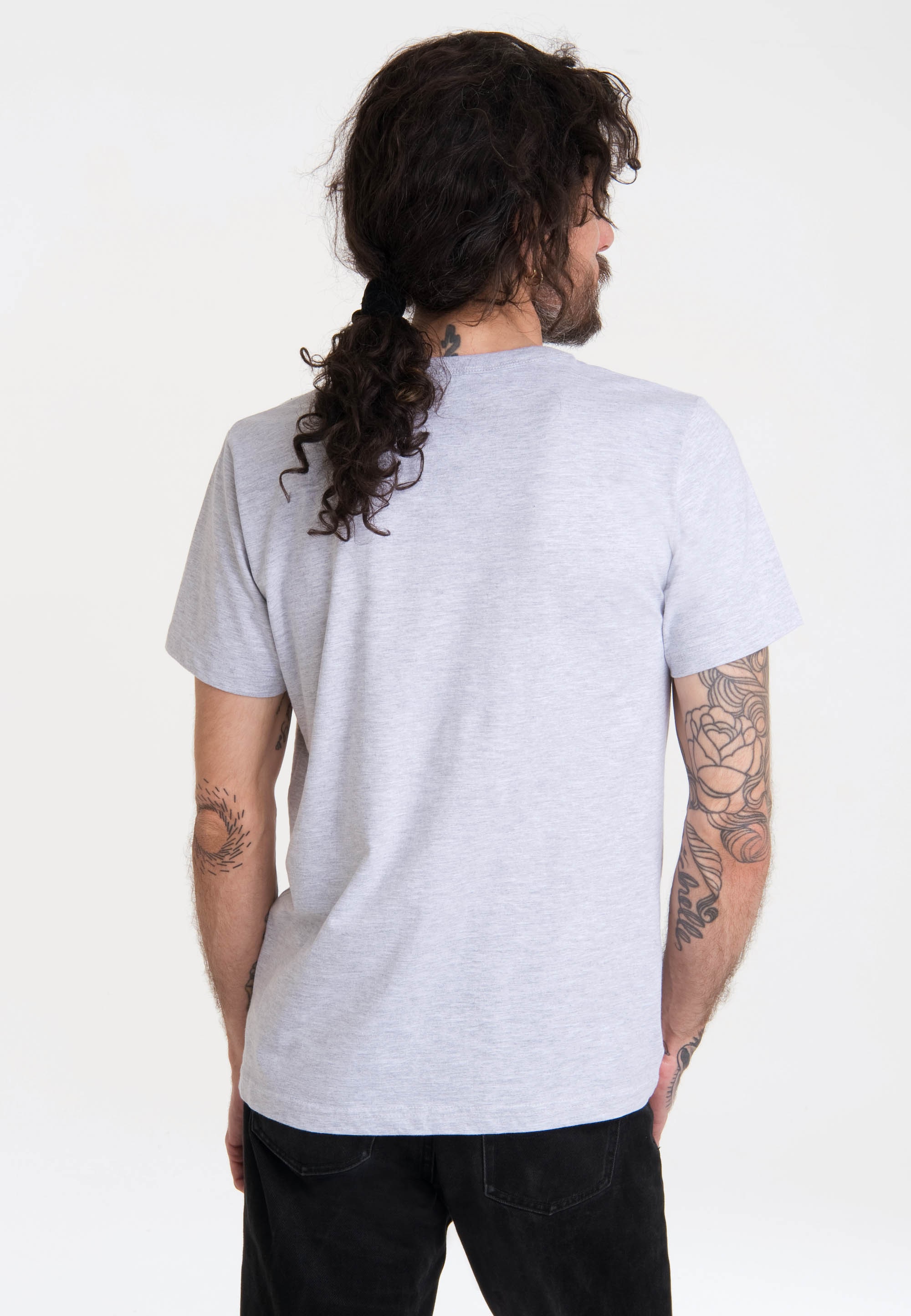 LOGOSHIRT T-Shirt ▷ | »Lucky BAUR Print für lizenziertem mit Luke«