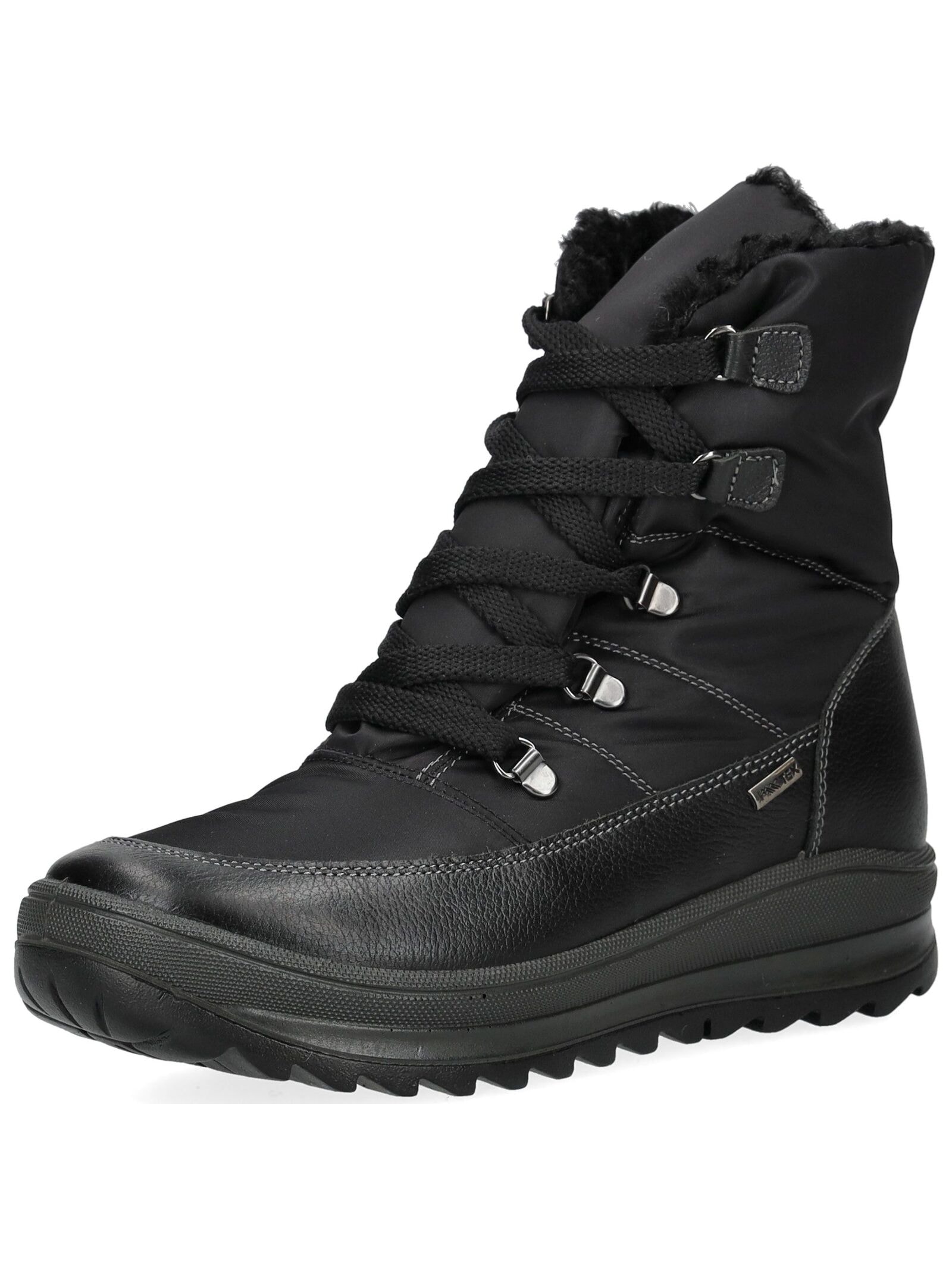 Imac Schnürstiefelette "Imac Stiefelette Leder" günstig online kaufen