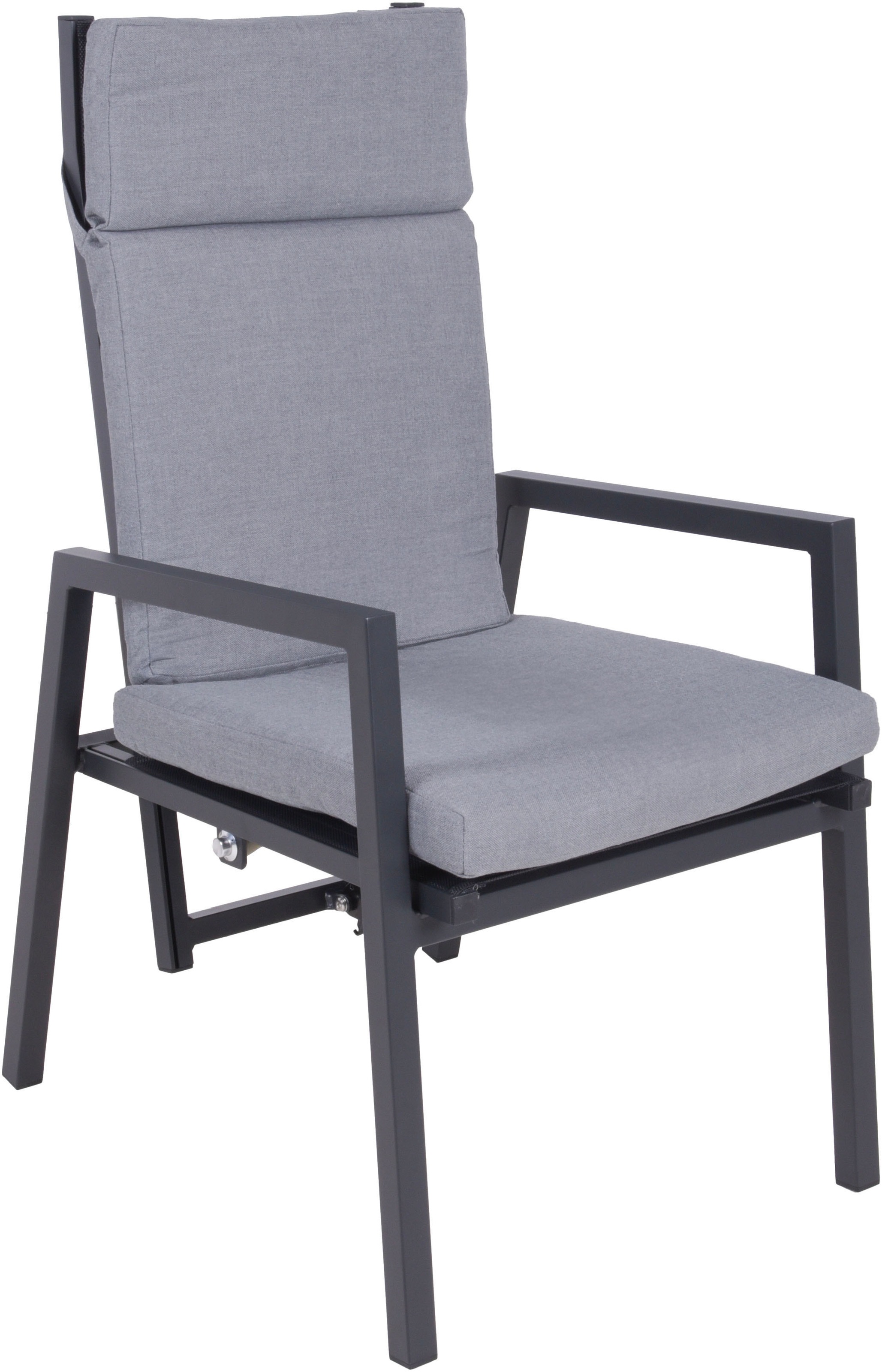 Garten-Essgruppe GARDEN PLEASURE "AMIRA/SINTRA Set 01", schwarz, Obermaterial: 100% Polyester, Sitzmöbel-Sets 3