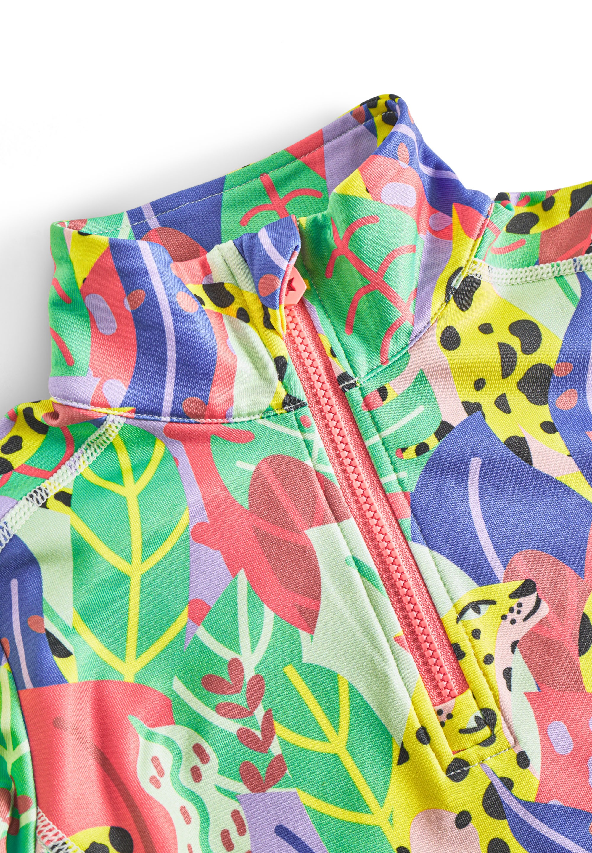 WeeDo Longsweatshirt »COSMO CANDY JUNGLE« Feuchtigkeitsregulierendes Funktionsshirt für Kinder