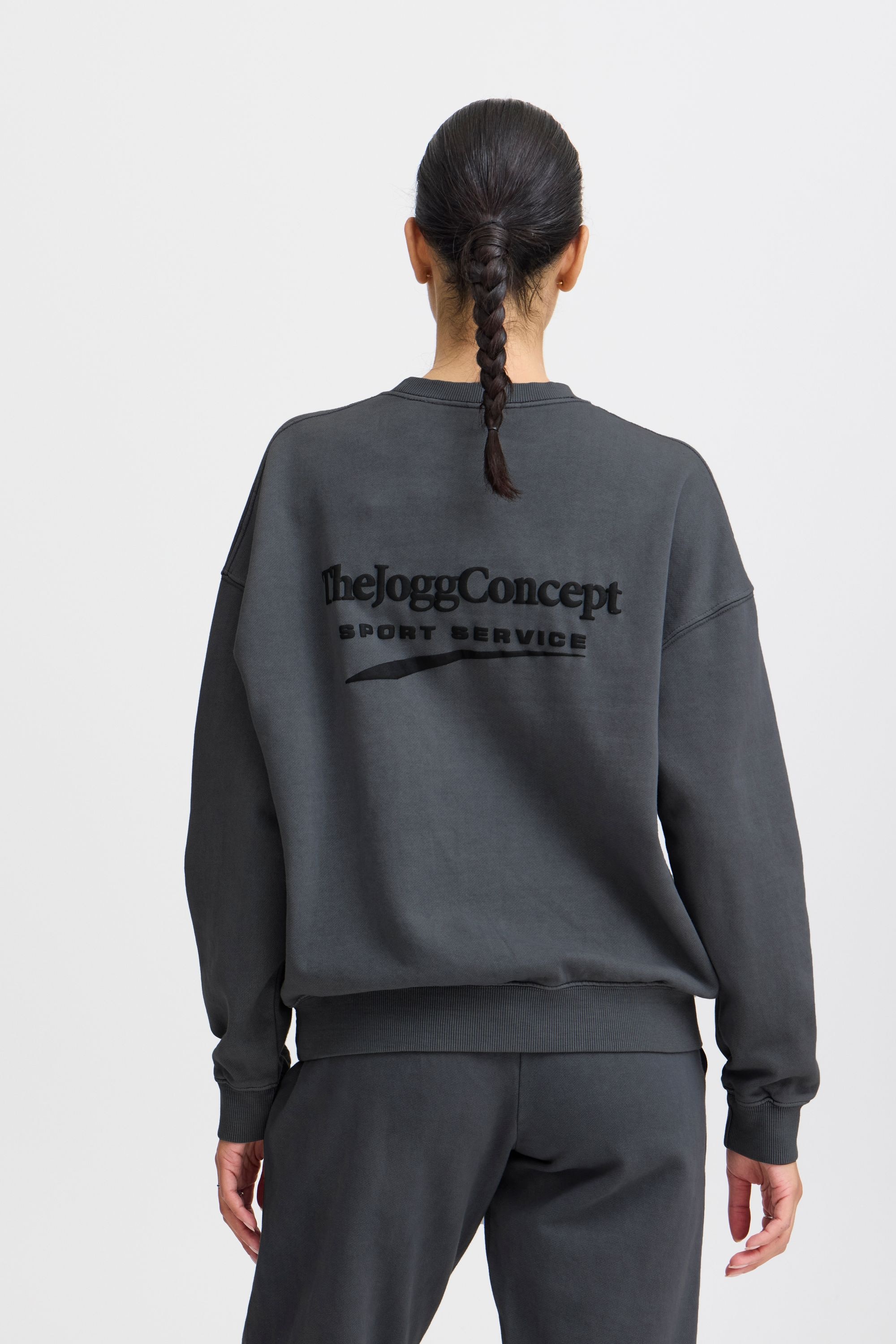 TheJoggConcept Rundhalspullover »Rundhalspullover JCRUBI SWEATSHIRT«