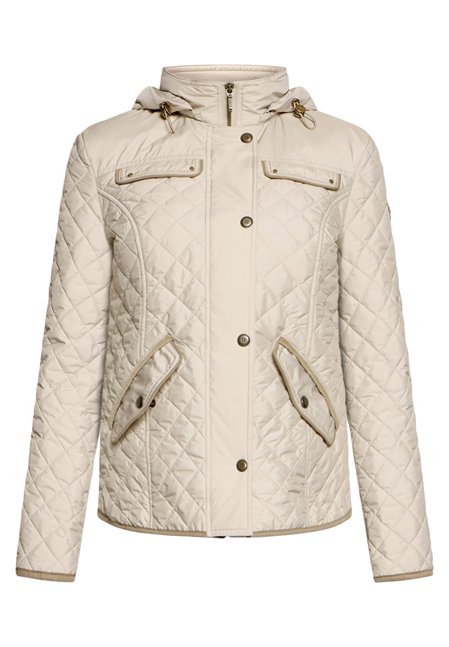 Gil Bret Sommerjacke »Damen mit abnehmbarer Kapuze« mit Kapuze