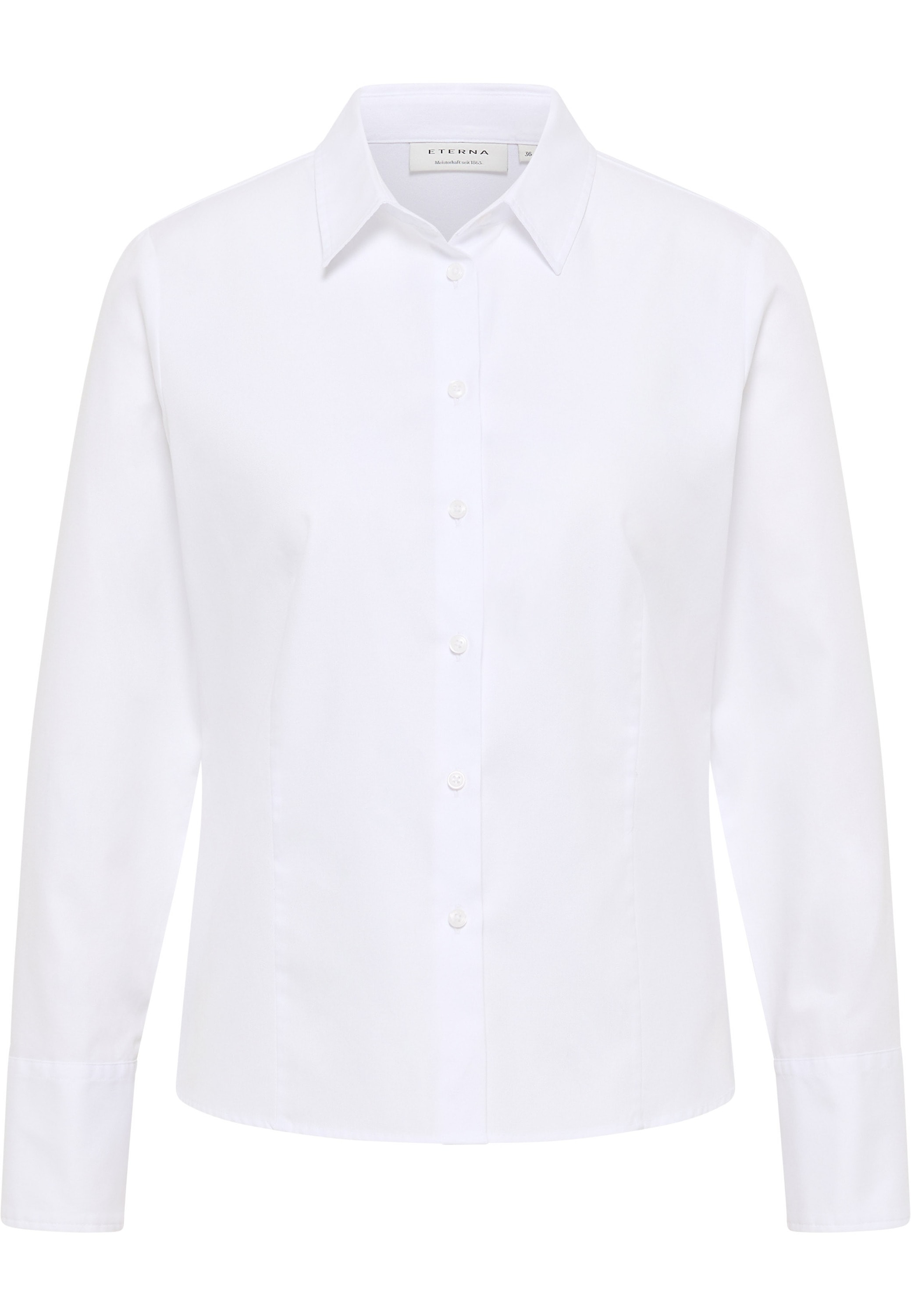 Eterna Hemdbluse »REGULAR FIT«, EASY IRON (bügelleicht)