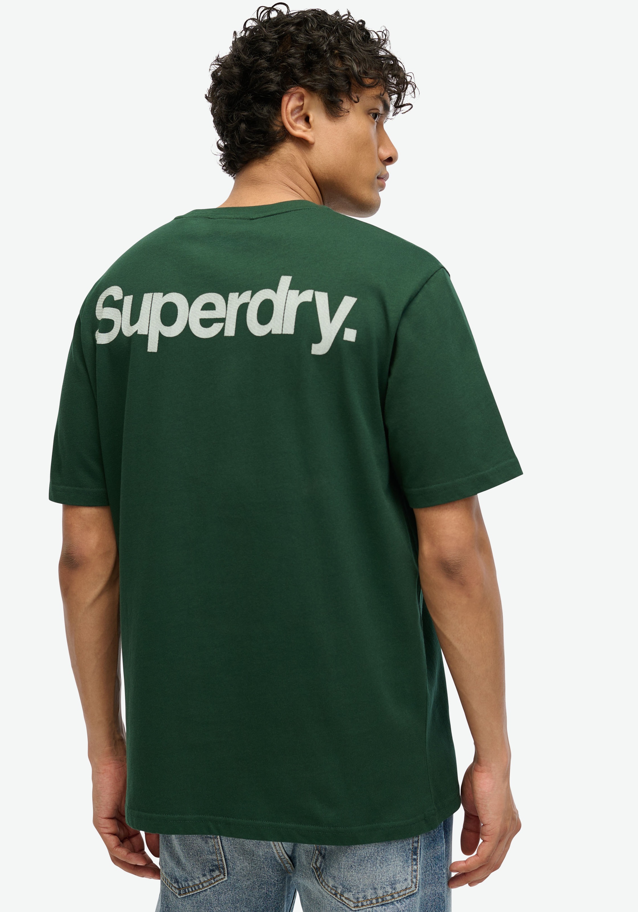 Superdry T-Shirt "CORE LOGO CITY LOOSE TEE" günstig online kaufen