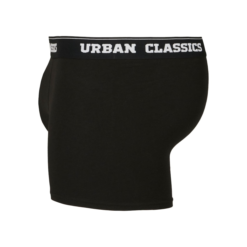 URBAN CLASSICS Boxershorts »Urban Classics Herren Boxer Shorts 3-Pack«, (1 St.)