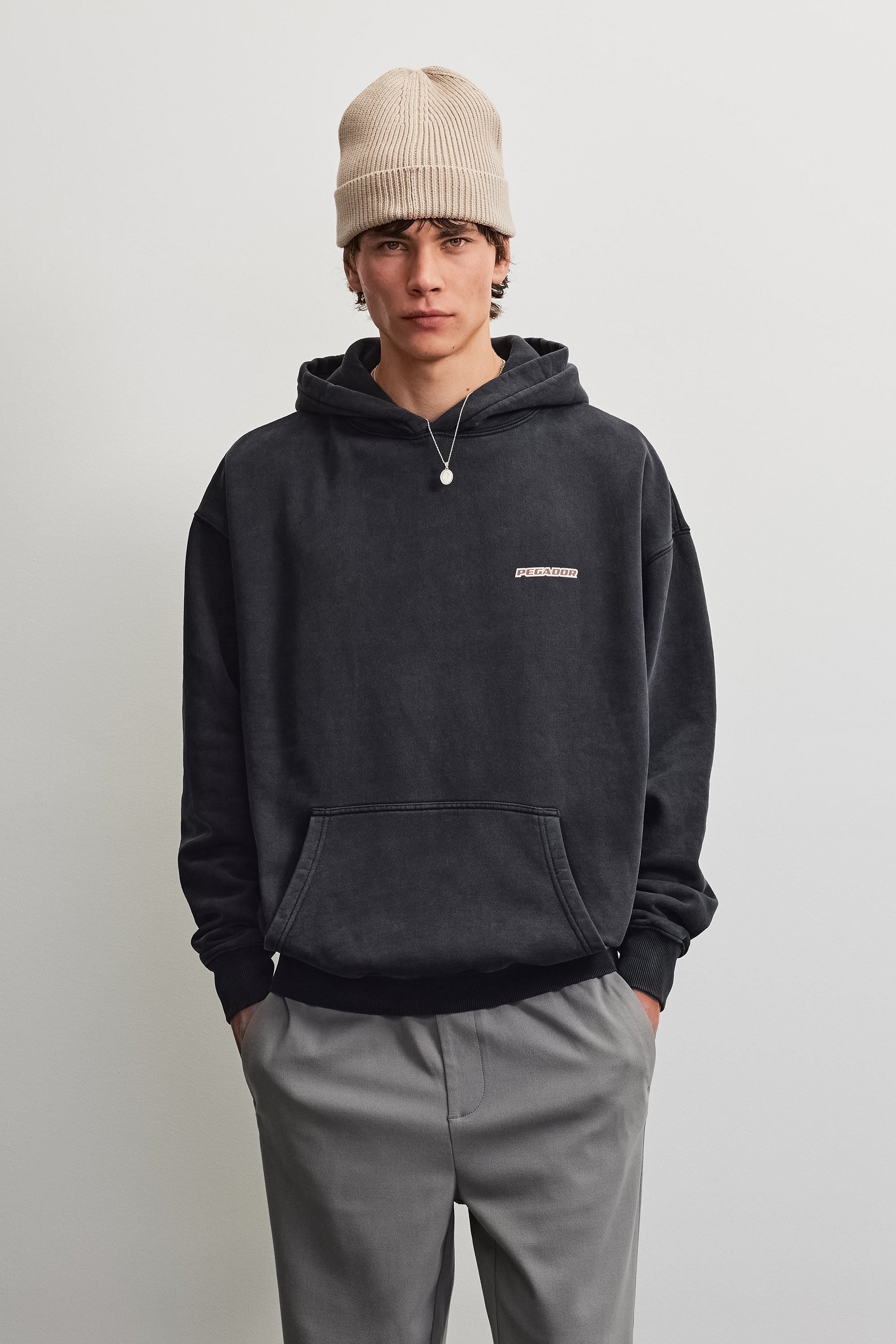 PEGADOR Kapuzensweatshirt "Binibeca Oversized Hoodie", Baumwollmischung, oversize