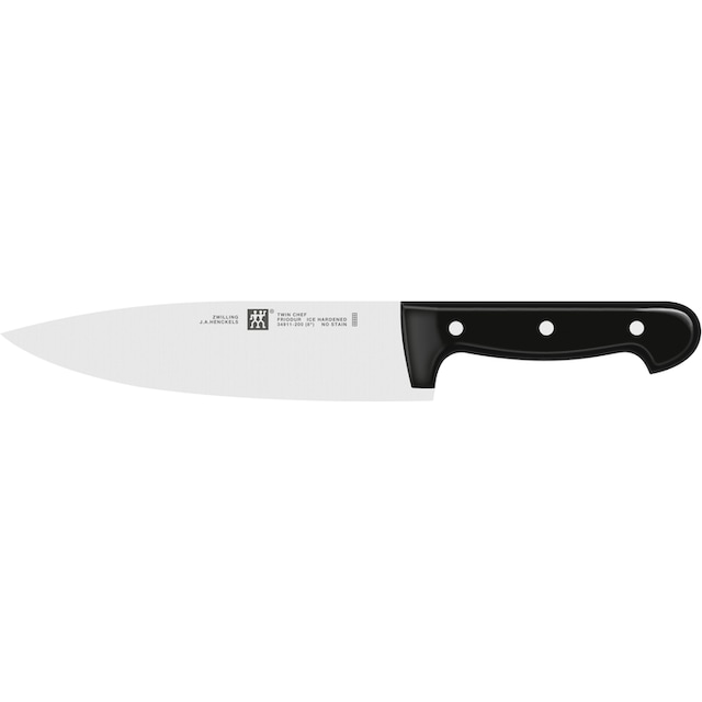 Zwilling Pfannen-Set »Shine/Twin Chef 2«, Aluminium, (Set, 4 tlg.),  Induktion, Ø 20/24 cm, inkl. 2-teiligem Kochmesser-Set kaufen | BAUR