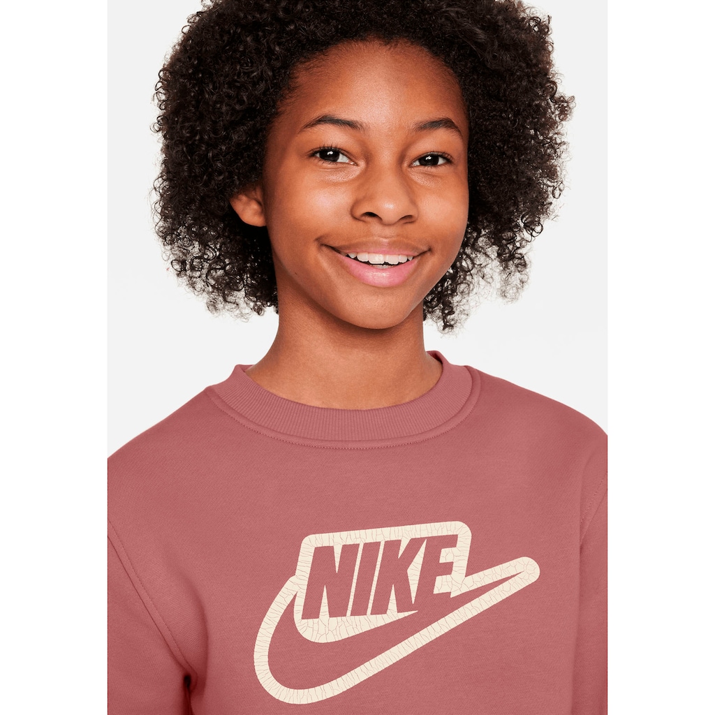 Nike Sportswear Sweatshirt »K NSW CLUB+ CREW CREATE - für Kinder«