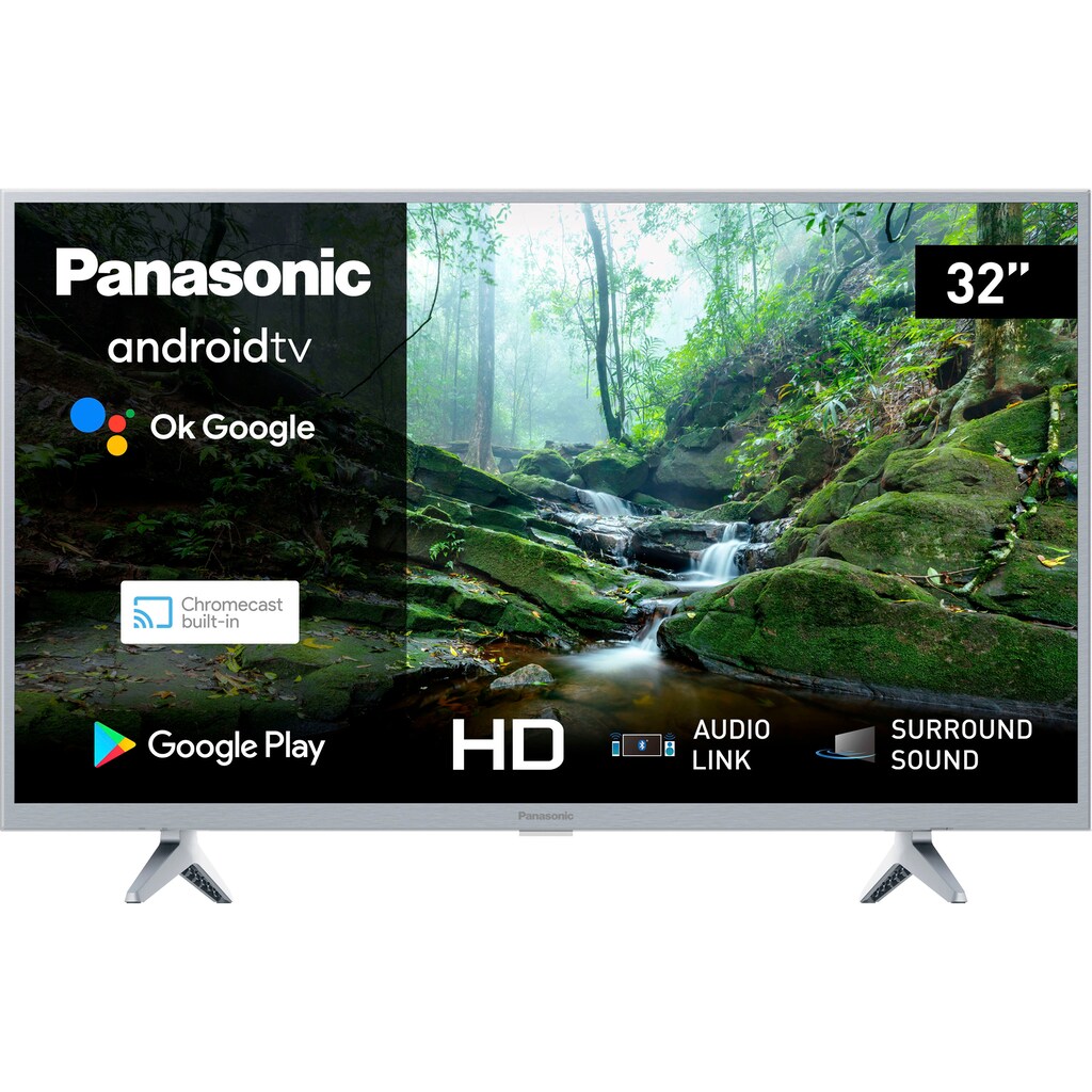 Panasonic LED-Fernseher »TX-32LSW504S«, 80 cm/32 Zoll, HD, Android TV-Smart-TV