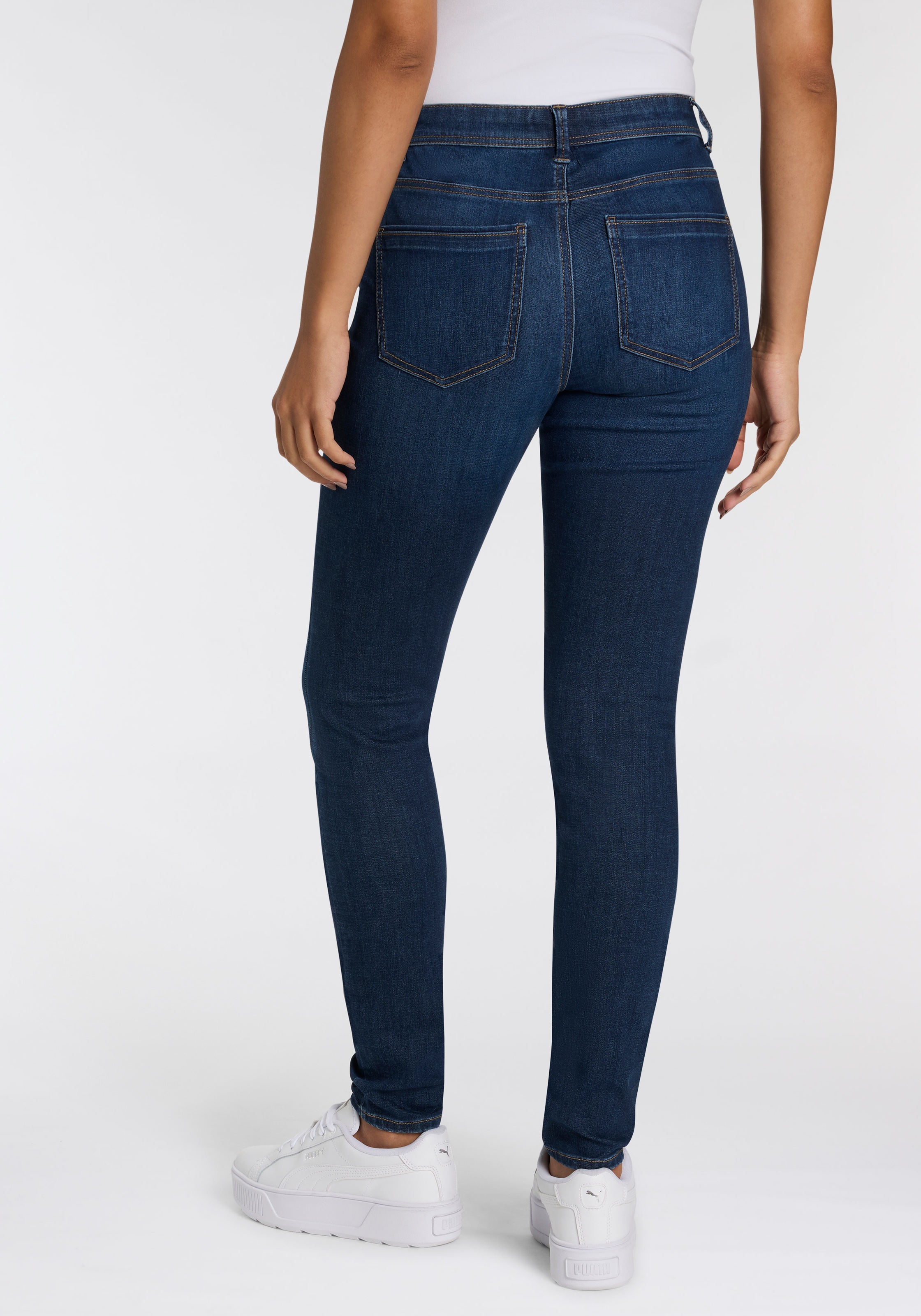 ONLY Skinny-fit-Jeans "ONLWOW – Skinny-Jeans mit Stretch für schlanke Silho günstig online kaufen
