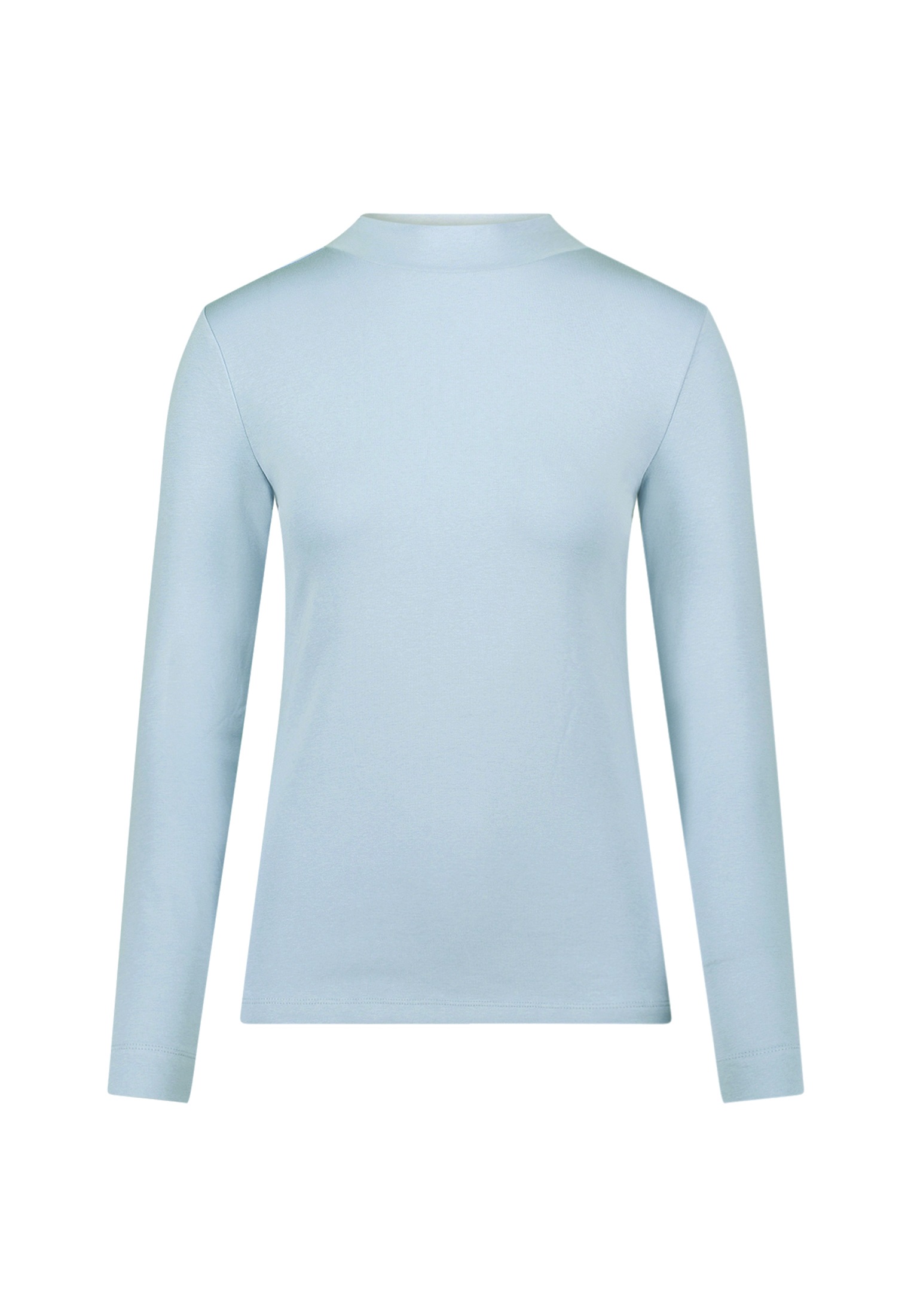 Zero Kurzarmshirt "Damen mit Stehkragen" 1 tlg. Plain/ohne Details günstig online kaufen