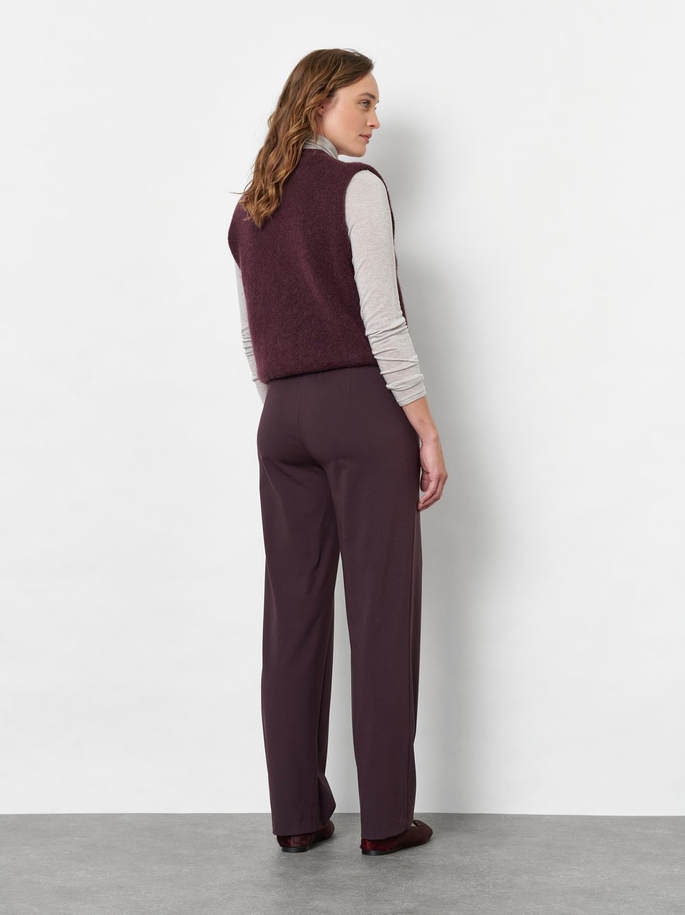 TONI Stoffhose »Sue Wide«  mit Gummizug und Stretch