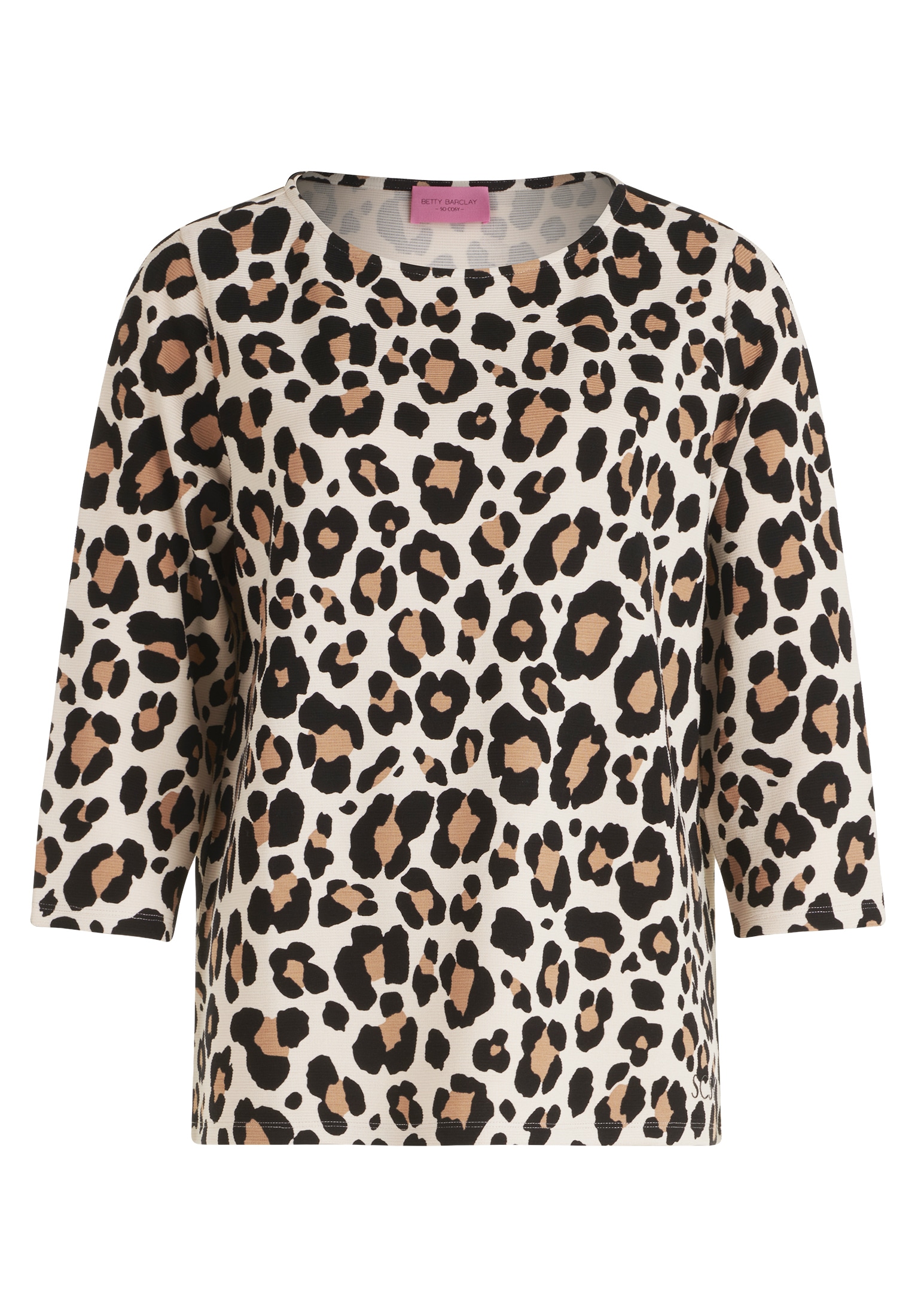 Betty Barclay Sweatshirt »Betty Barclay Damen Sweatshirt mit Rippenstruktur«, Material