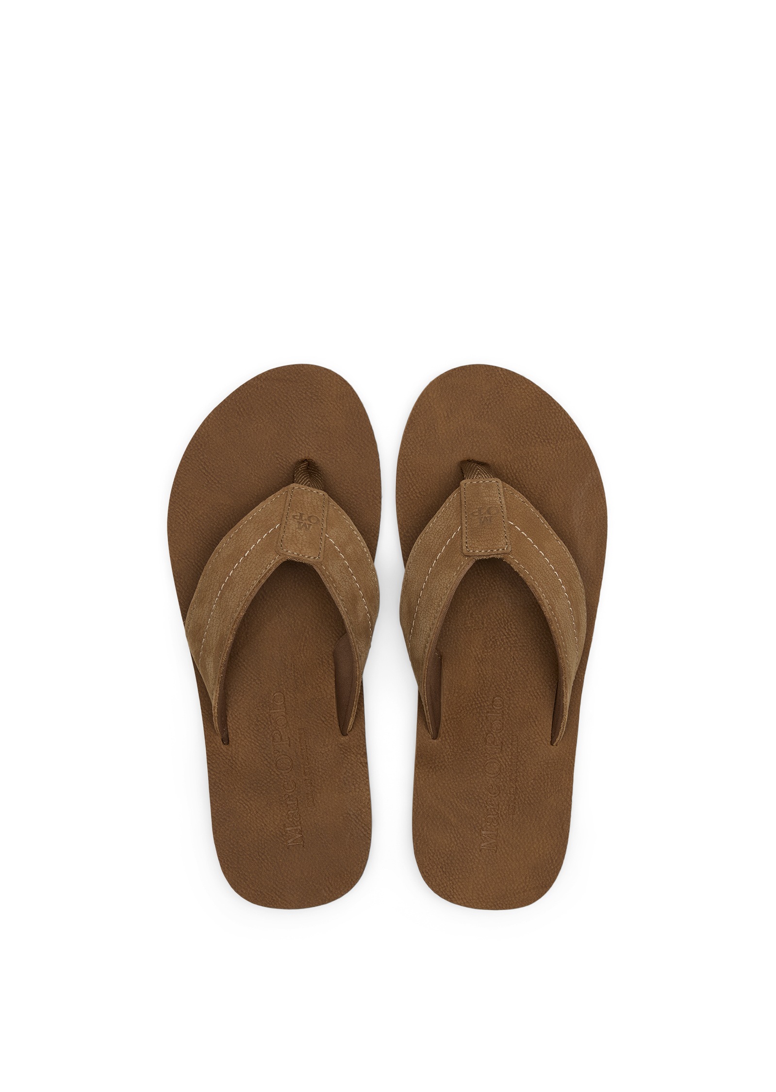Marc O'Polo Strandschuh »mit Rindlederriemen«