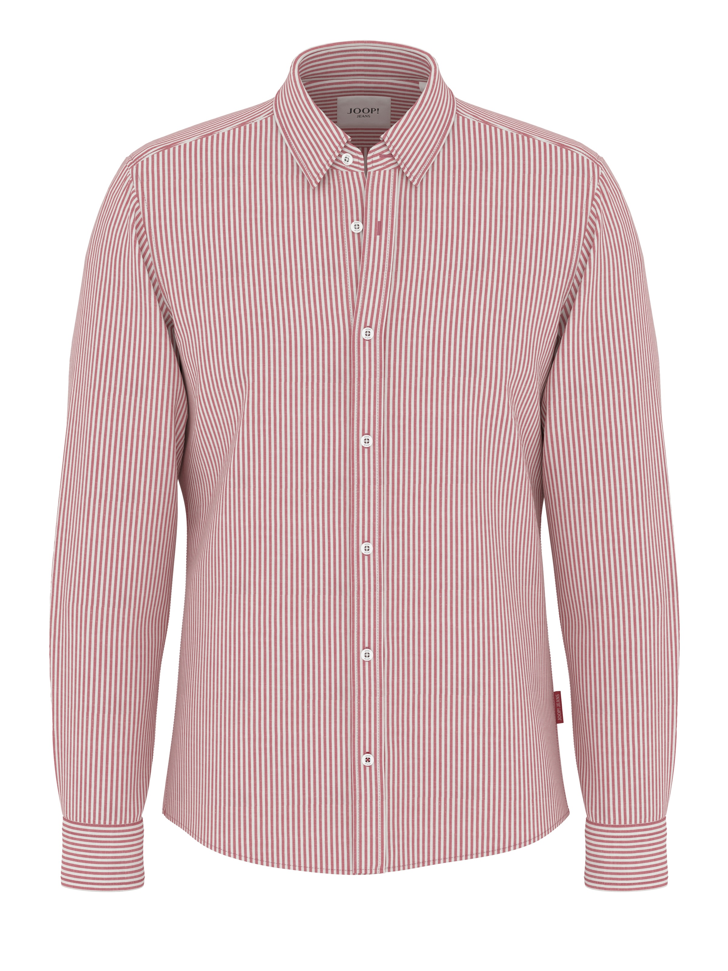 Thumbnail - Joop Jeans Langarmhemd "Hanson2-W" mit Streifen