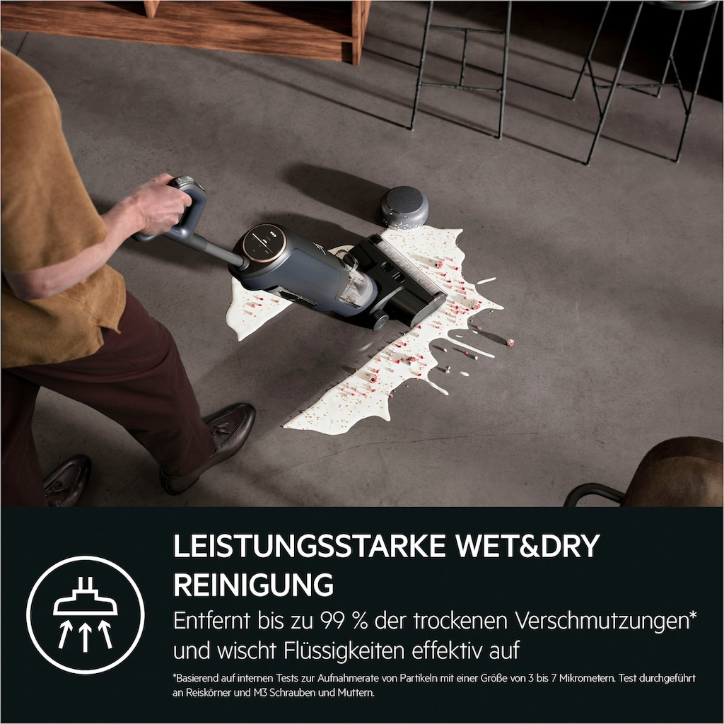 AEG Nass-Trocken-Akkusauger »ULTIMATE 8000 WET&DRY (AW81U3DB)«