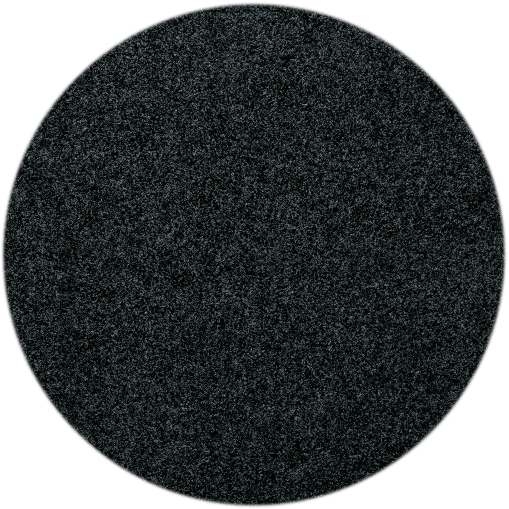 Andiamo Kunstrasen »Field, Made in Belgium«, rund, 4 mm Höhe, Rasenteppich aus Nadelfilz, mit Noppen, für Balkon & Terrasse