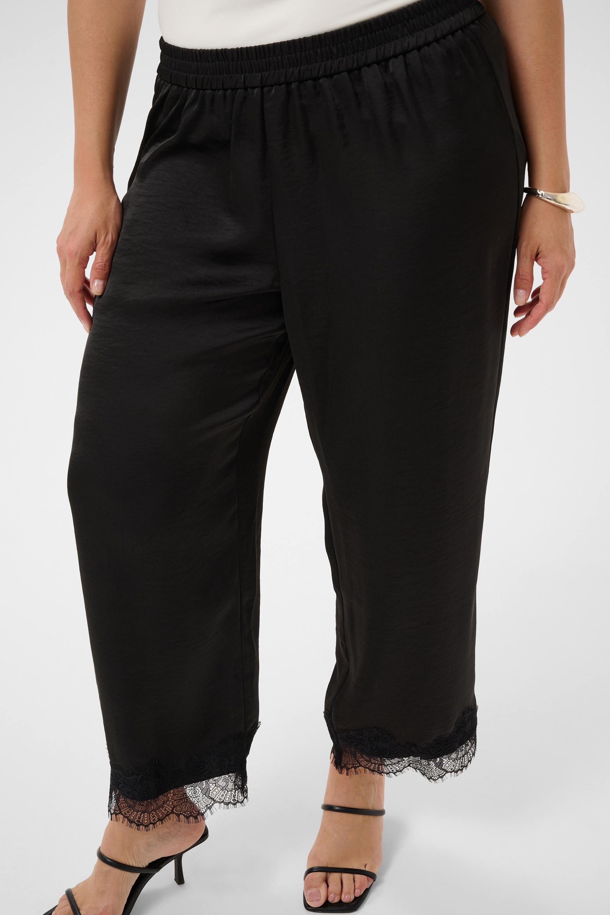 KAFFE Curve Stoffhose »Damen Casual Hose KCthilda«