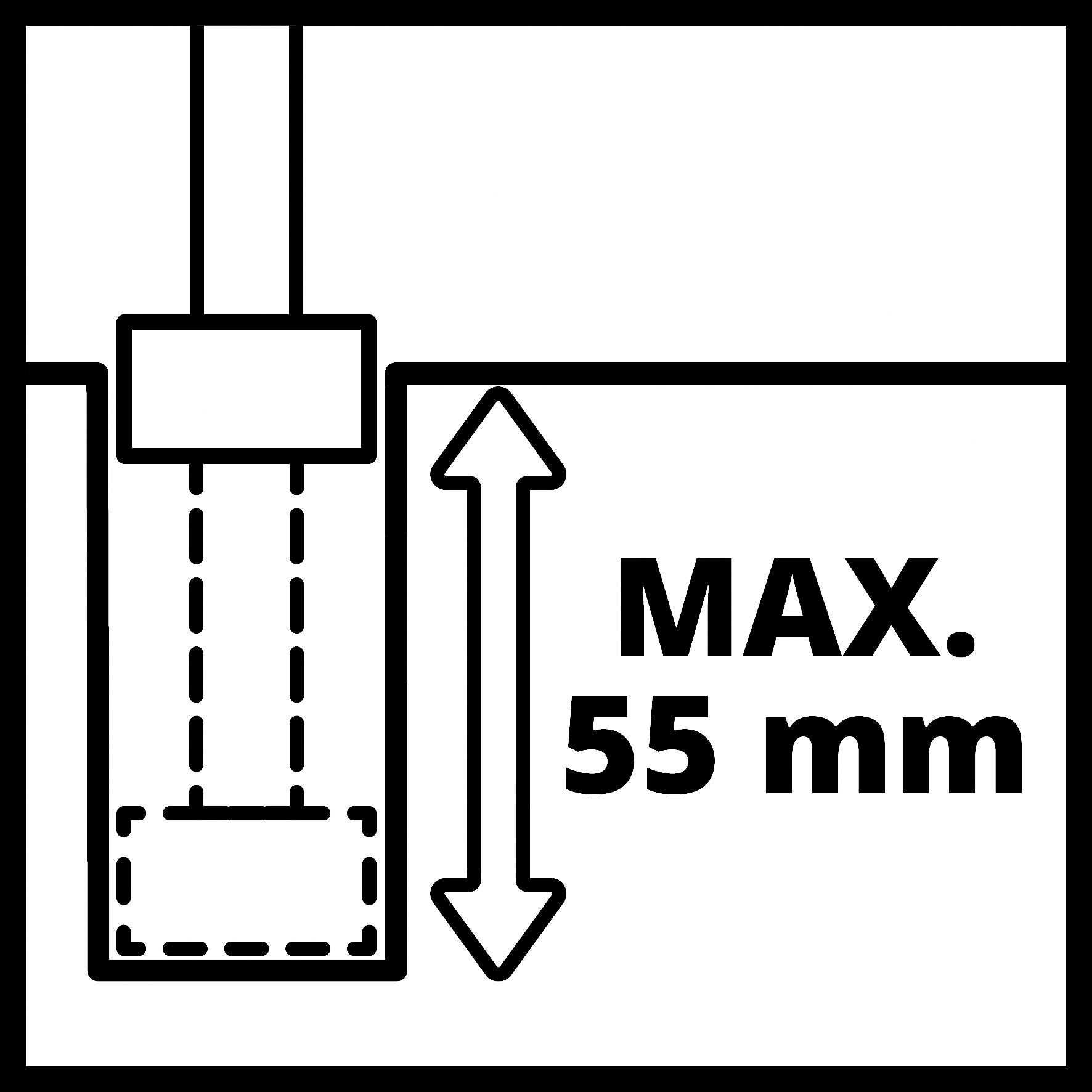 Einhell Oberfräse »TC-RO 1155 Kit«, 1100 Watt, inkl. 15-tlg. Fräser-Set