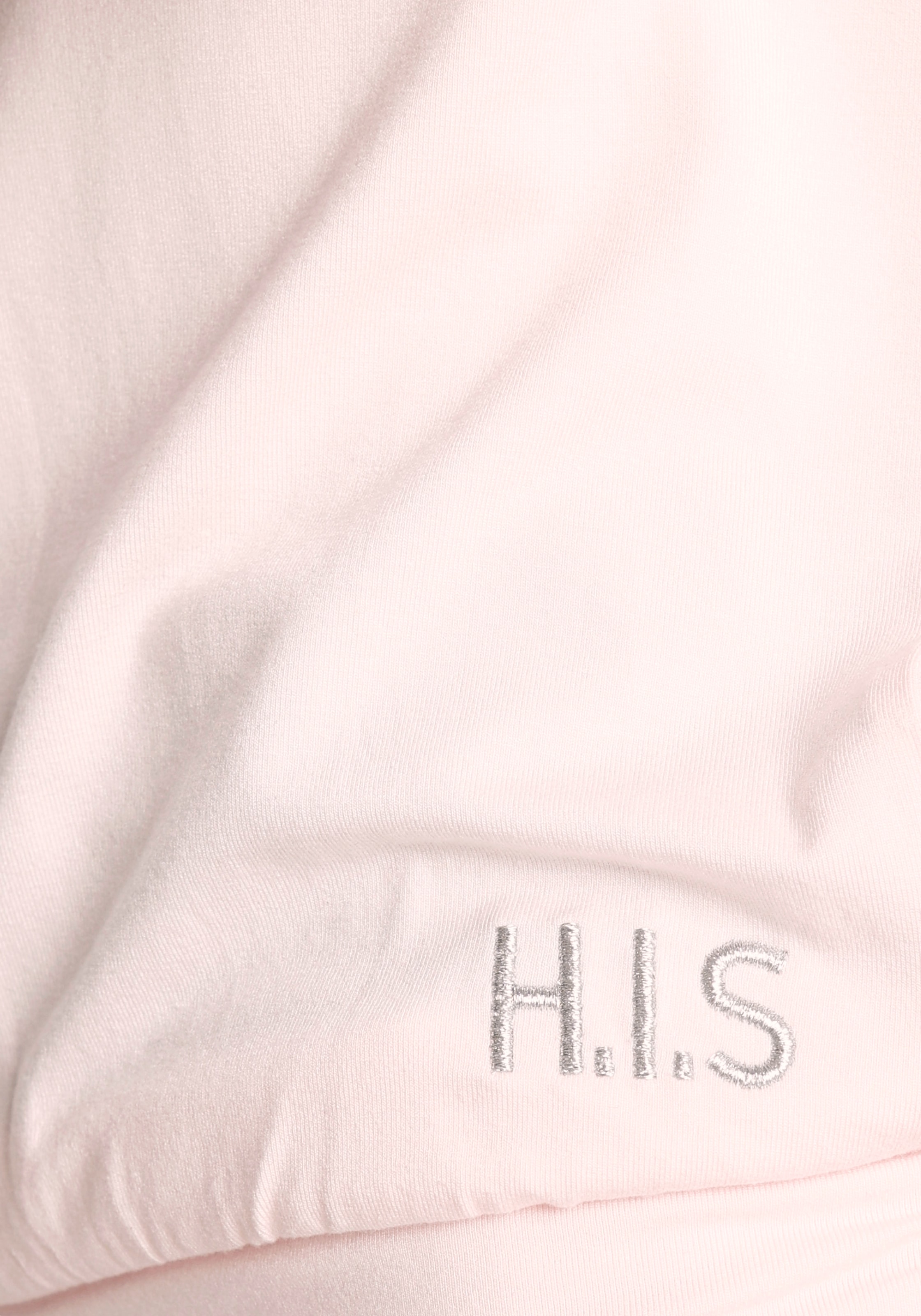 Viskose«, für H.I.S (2er-Pack) | T-Shirt BAUR bestellen »aus