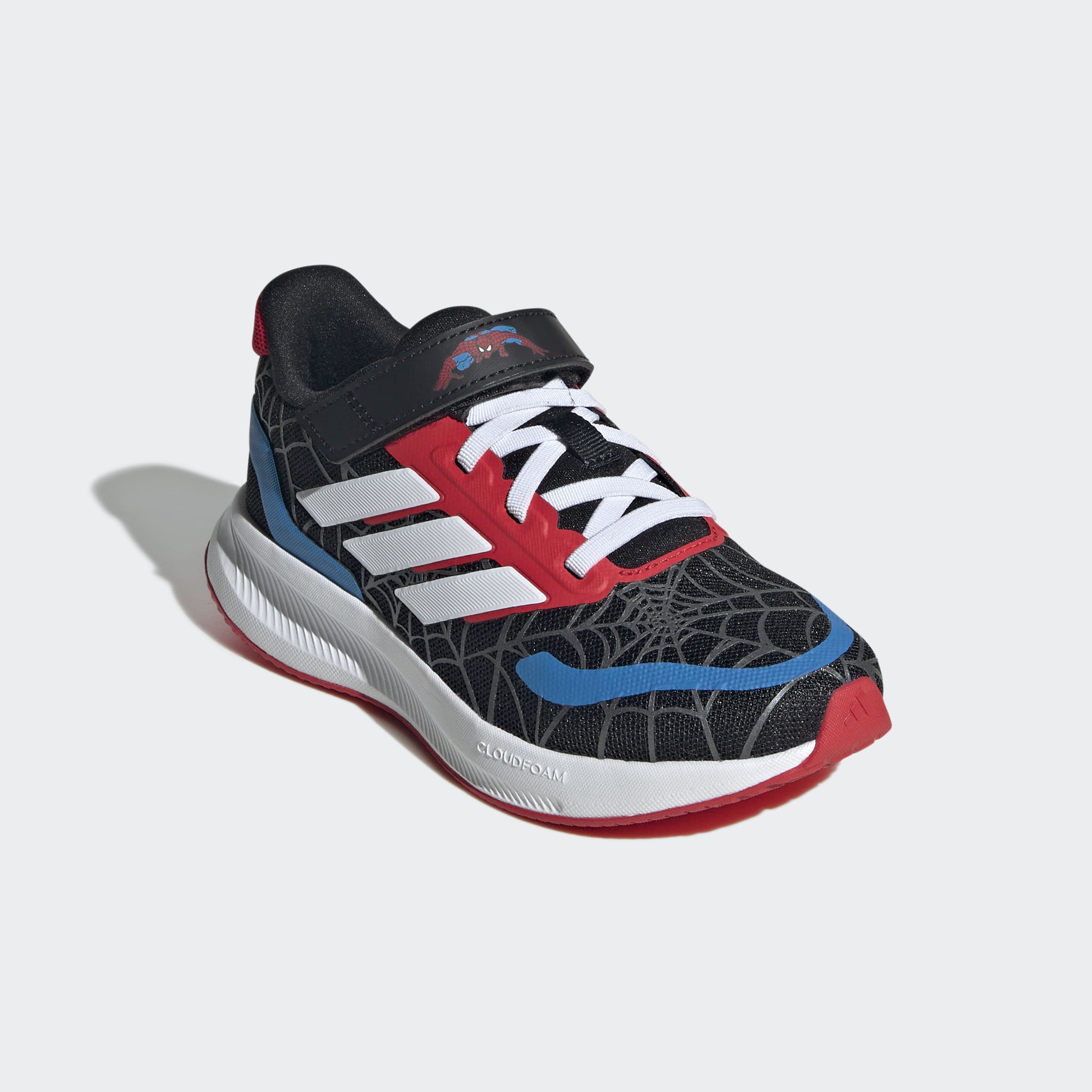 adidas Sportswear Sneaker "RUNFALCON SPIDER-MAN EL C" mit Klettverschluss, für Kinder & Jugendliche