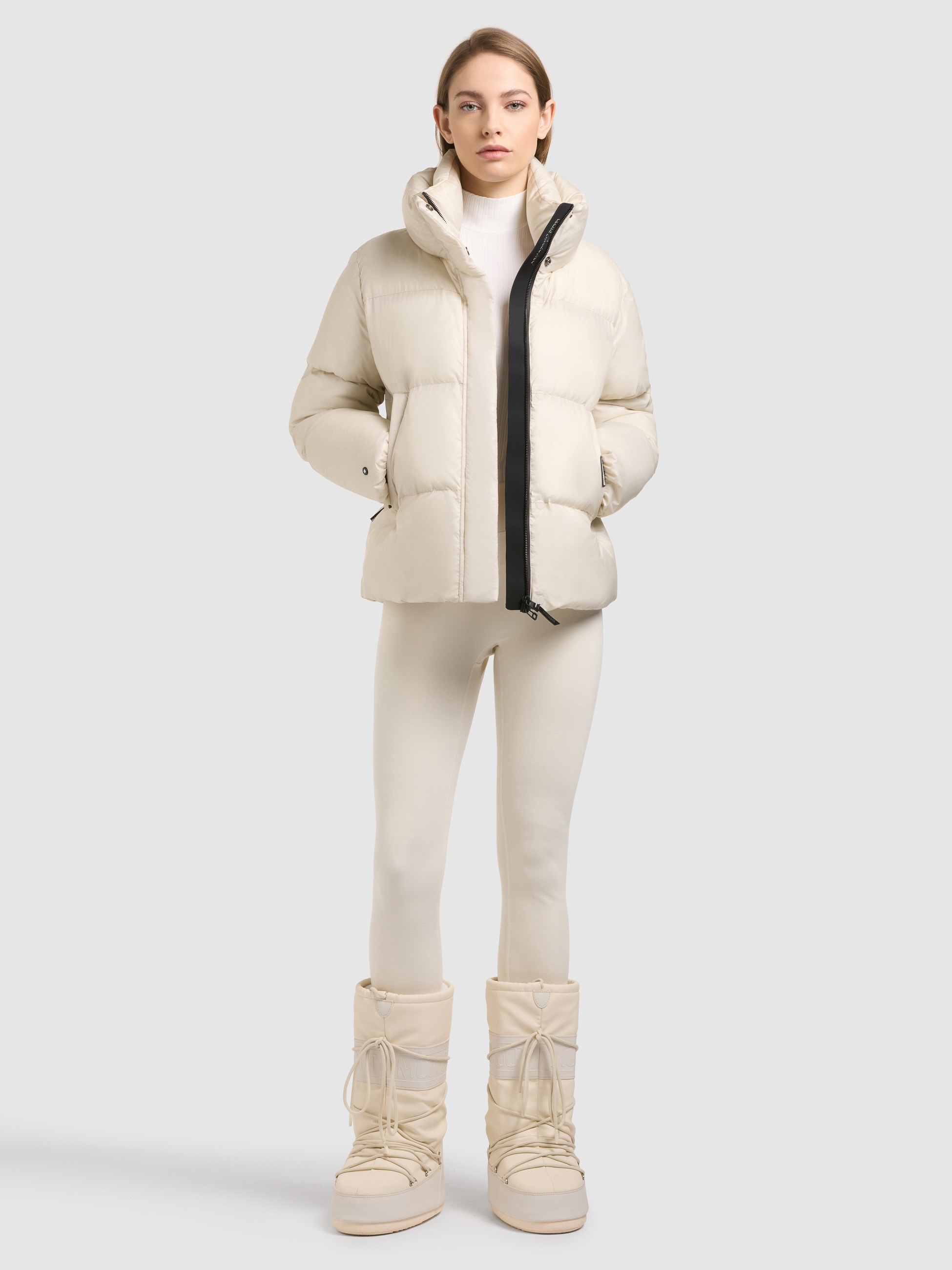 khujo Steppjacke »NALA2« ohne Kapuze