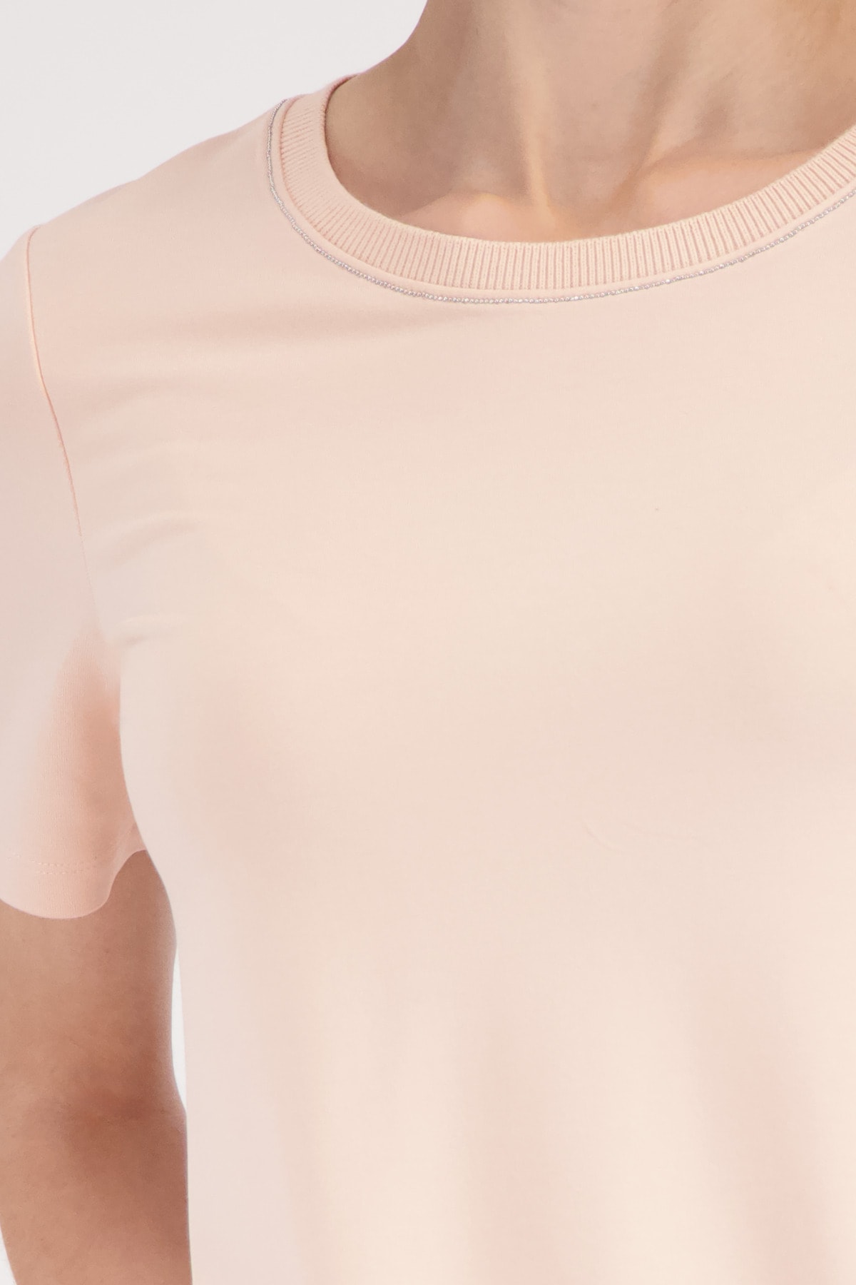 Monari T-Shirt »Shirt Kette« Regular fit mit Rundhalsausschnitt