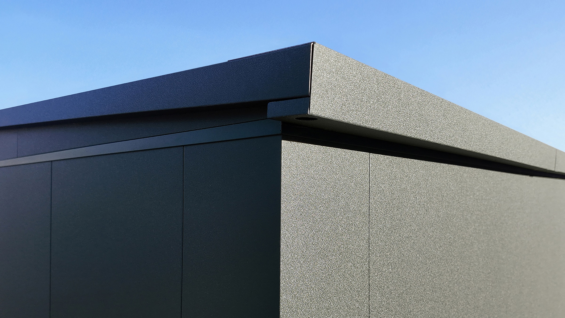 weka Gerätehaus »Gary 5« Metall pulverbeschichtet, Größe 5