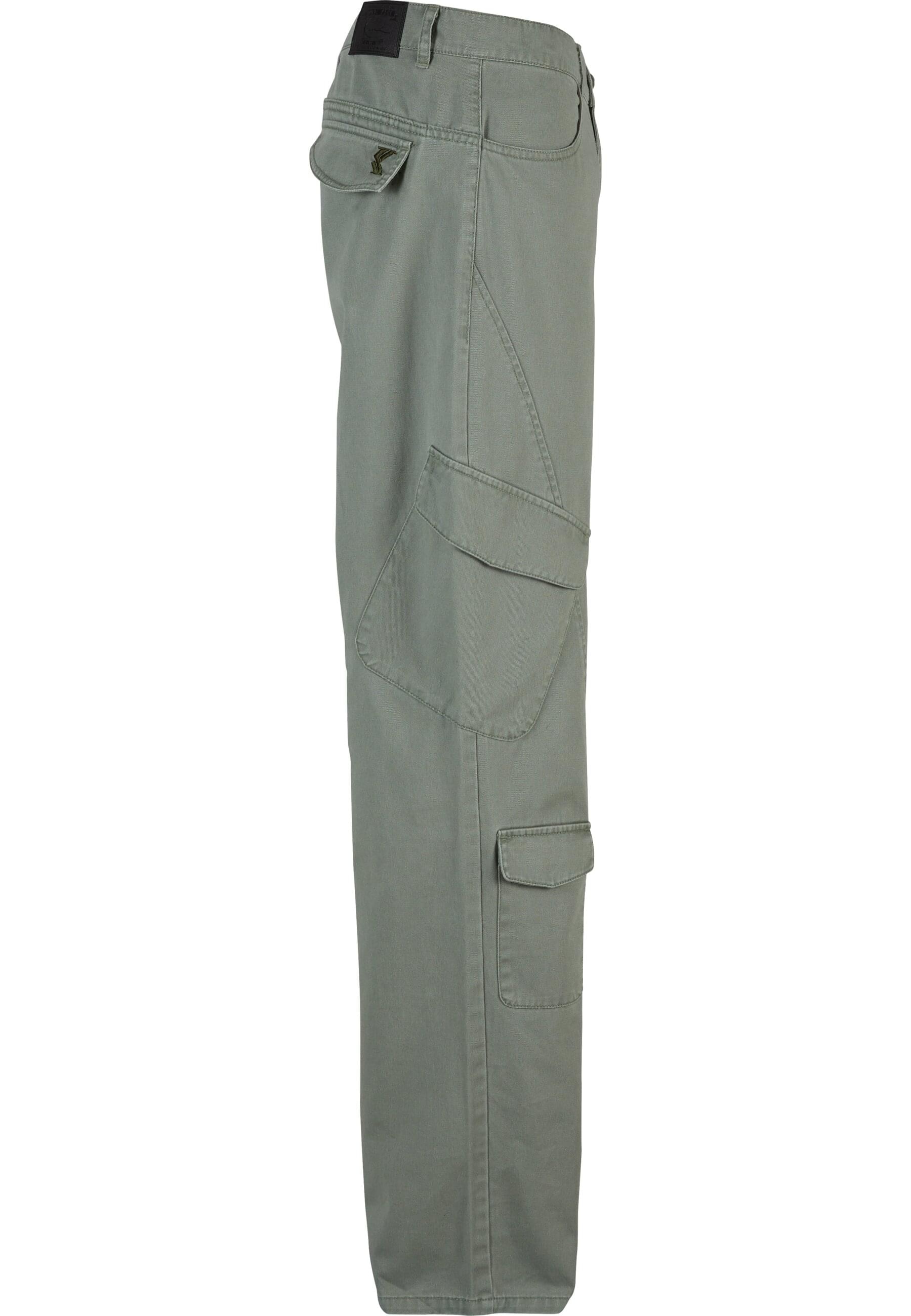 Karl Kani Cargohose »Karl Kani OG K Slanted Pocket Cargo Pants«, (1 tlg.)