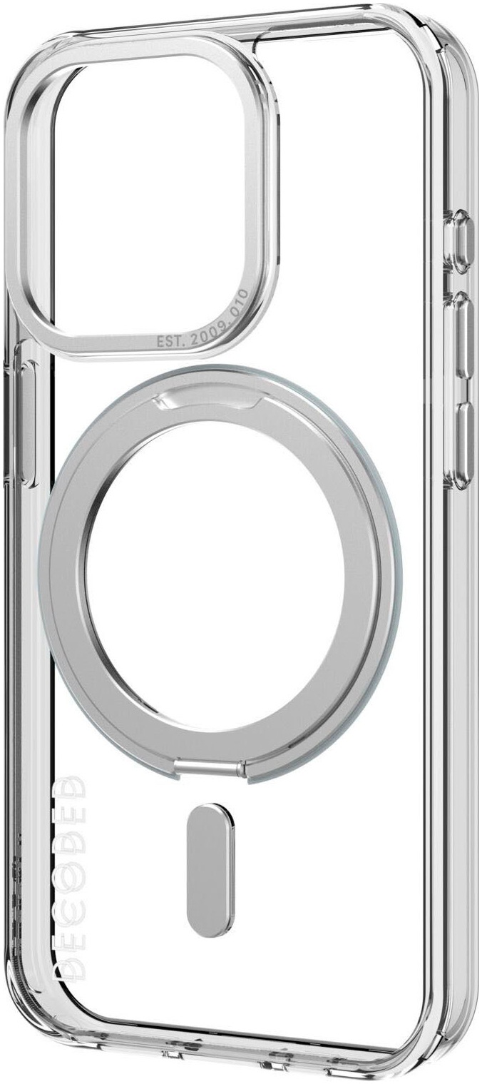 DECODED Smartphone-Hülle »Recycled Plastic Loop Stand BackCover iPhone 15 Pro«, iPhone 15 Pro, 15,5 cm (6,1 Zoll)