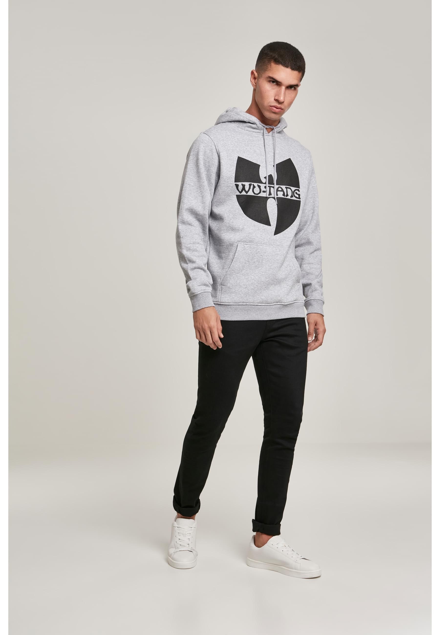 MisterTee Sweatshirt »MisterTee Herren Wu-Wear Logo Hoody«, (1 tlg.)