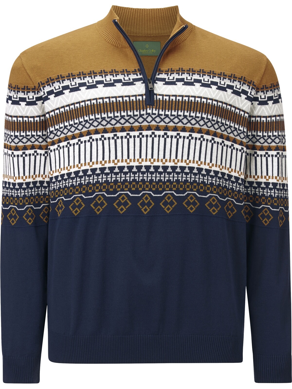 Charles Colby Troyer »Pullover EARL SENAN«