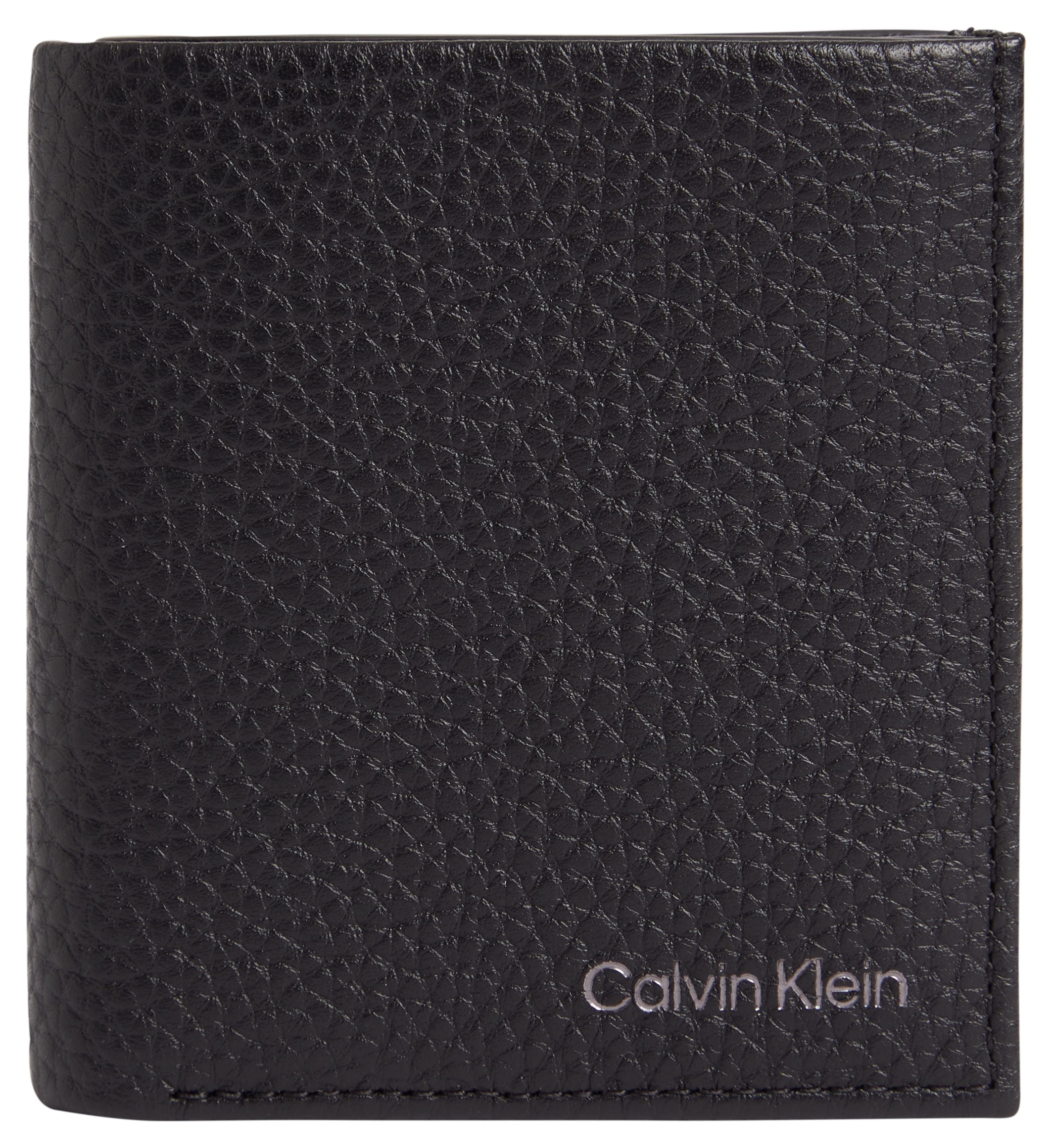 Calvin Klein Geldbörse »WARMTH TRIFOLD 6CC W/COIN«, mit klassischem Markenschriftzug