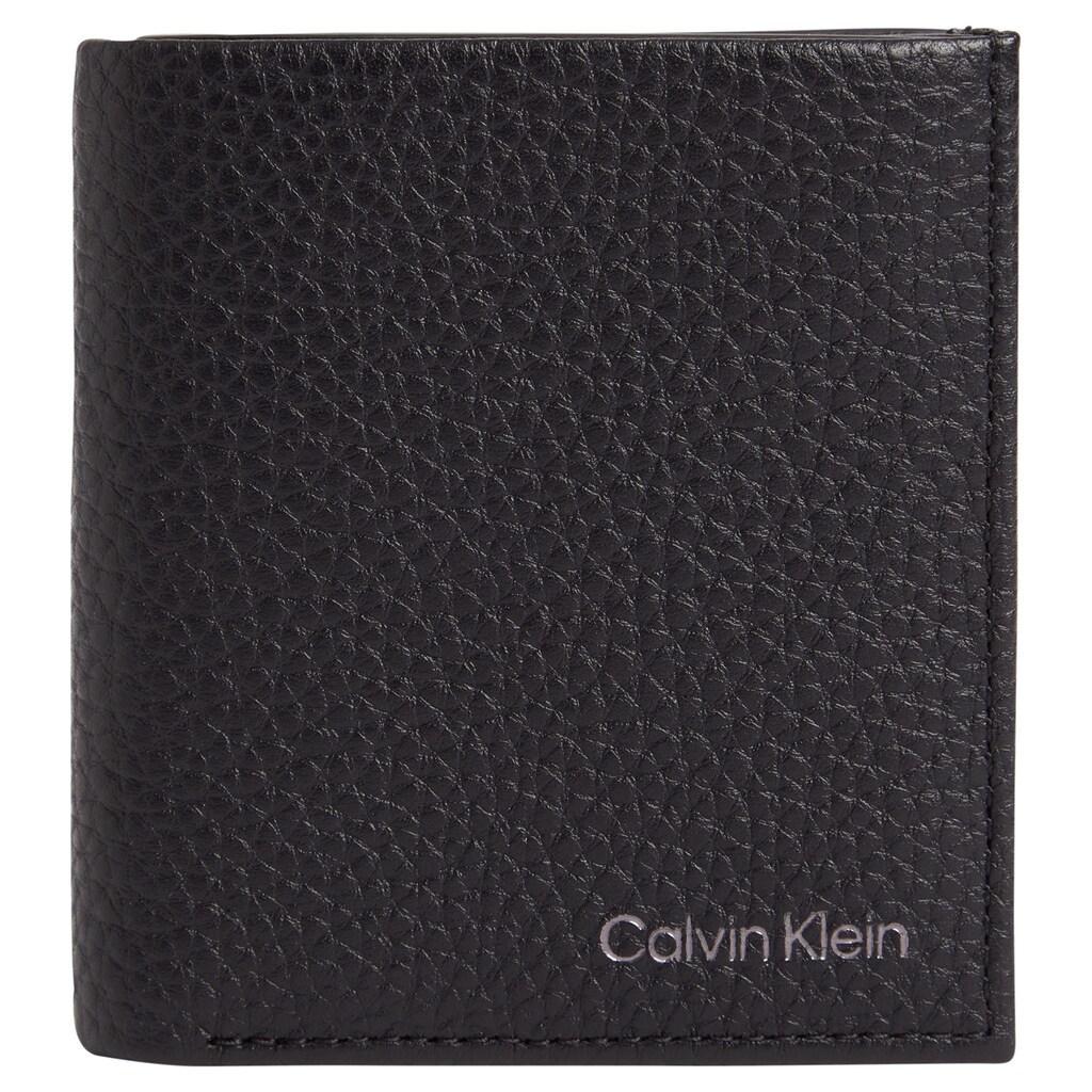 Calvin Klein Geldbörse »WARMTH TRIFOLD 6CC W/COIN«