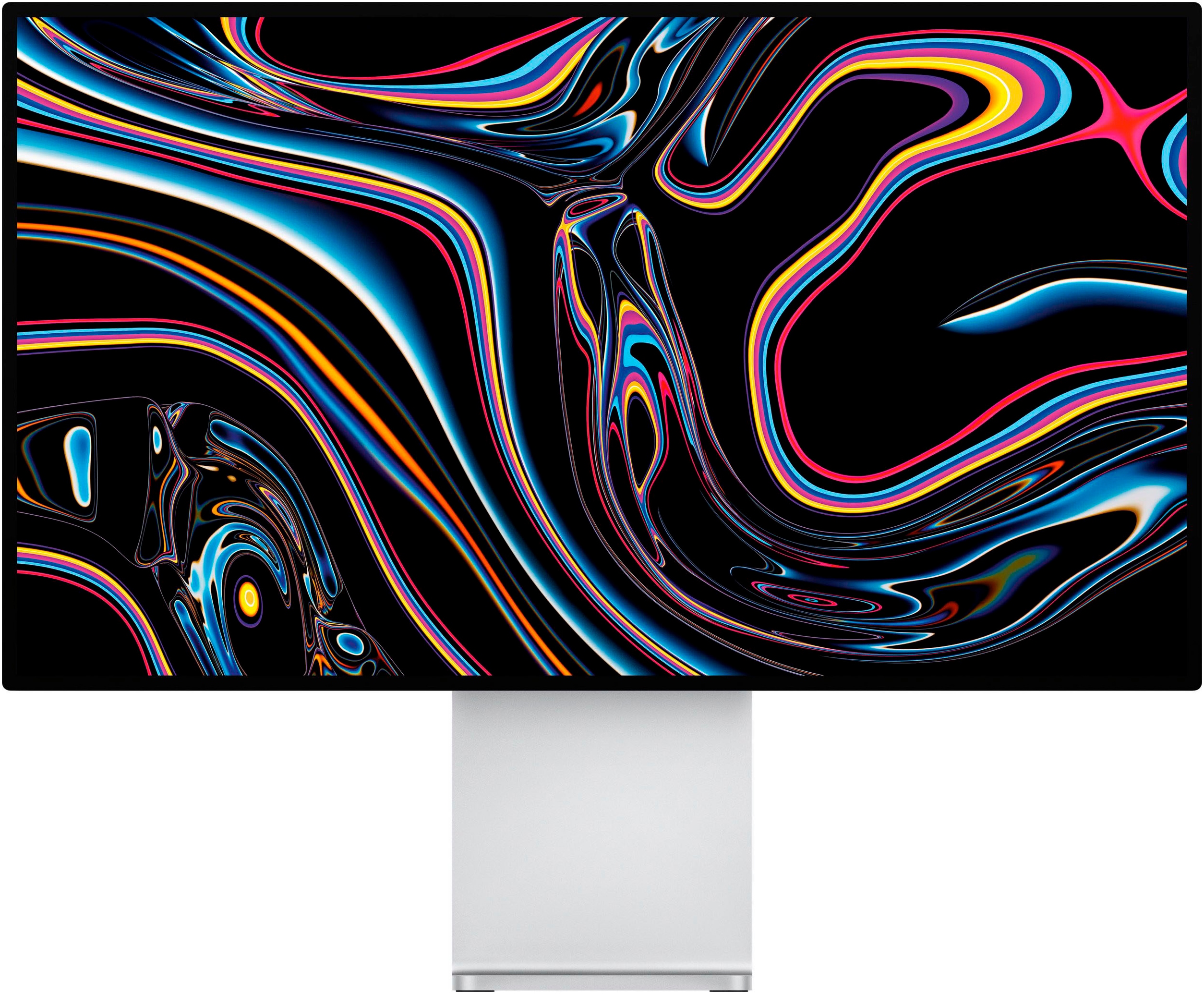 APPLE LED-Monitor "Pro Display XDR", B:71,8cm H:41,2cm T:2,7cm, silber, Monitore, Nanotexturglas