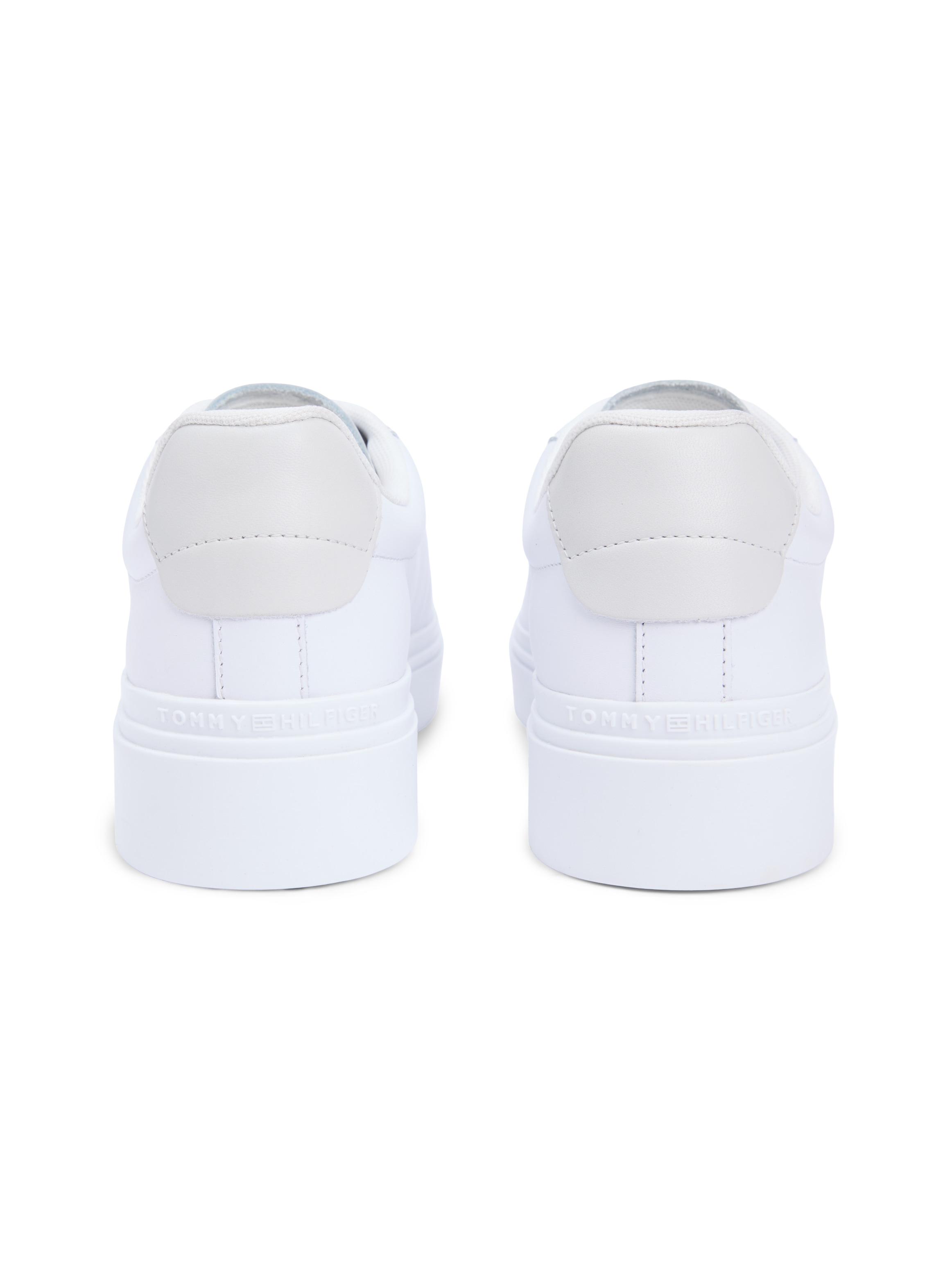 Tommy Hilfiger Plateausneaker »TH CHIC CUPSOLE PLATFORM«  Freizeitschuh, Halbschuh, Schnürschuh mit Ziernähten