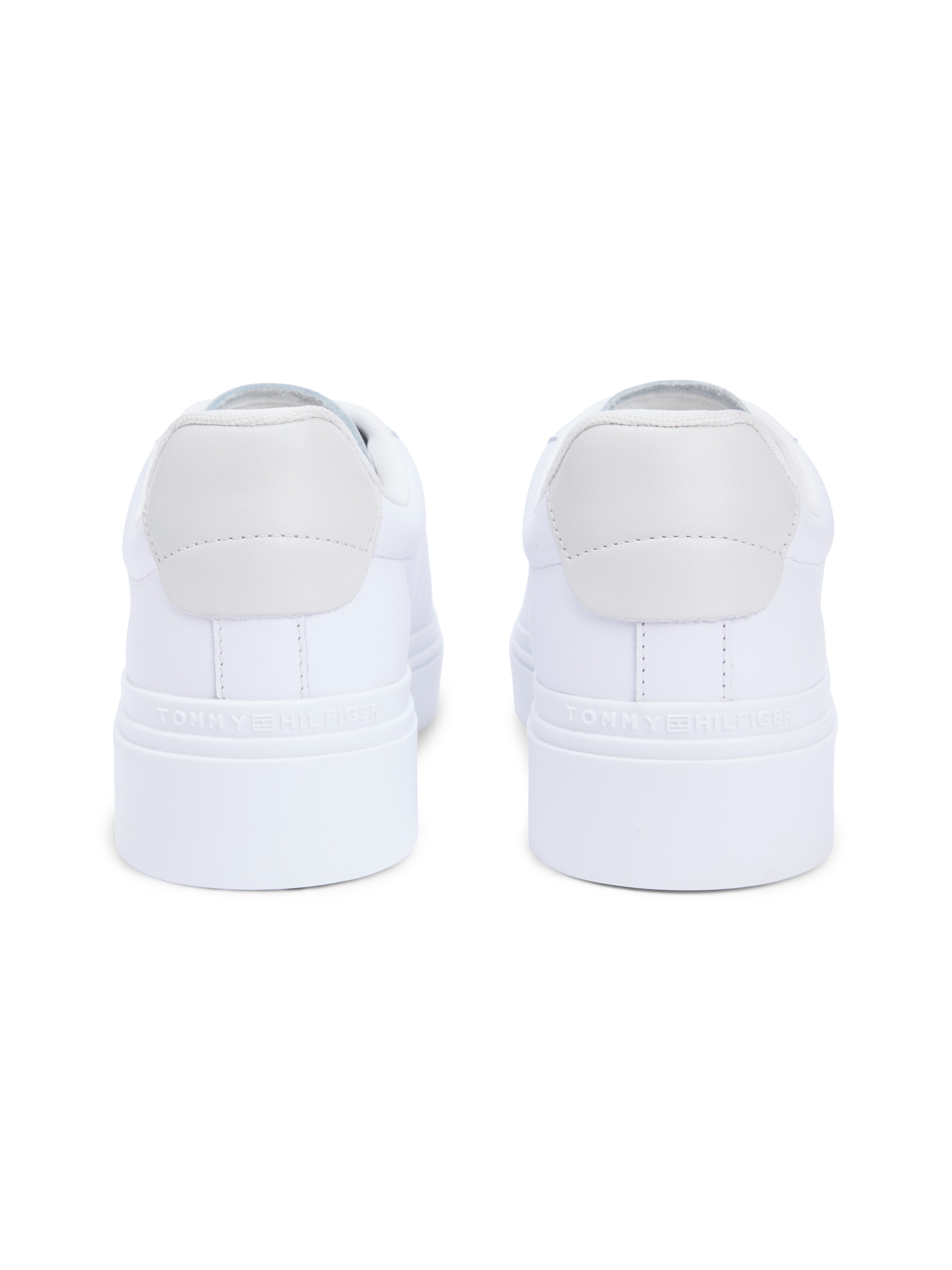 Thumbnail - Tommy Hilfiger Plateausneaker "TH CHIC CUPSOLE PLATFORM" Freizeitschuh, Halbschuh, Schnürschuh mit Ziernähten