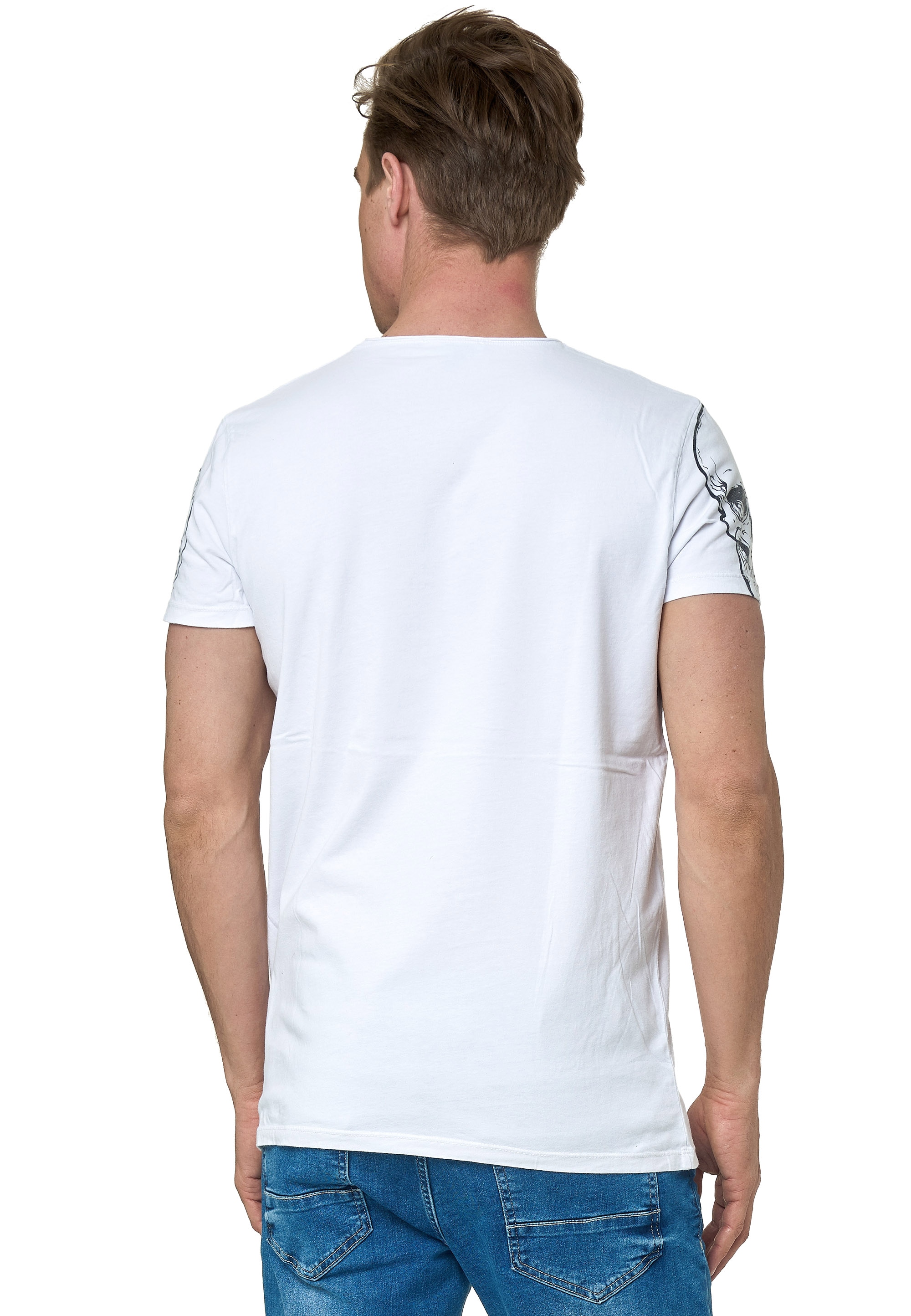 Rusty Neal T-Shirt, mit coolem Frontprint