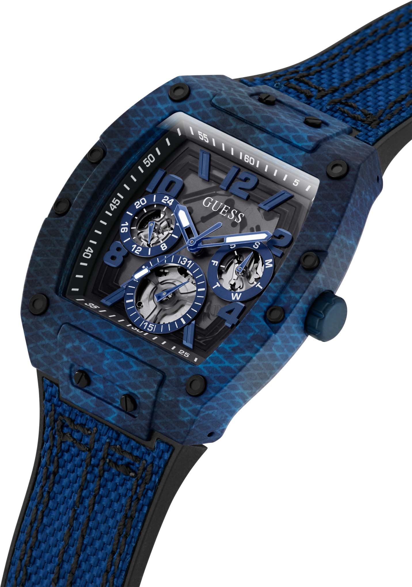 »GW0422G1« Multifunktionsuhr Guess