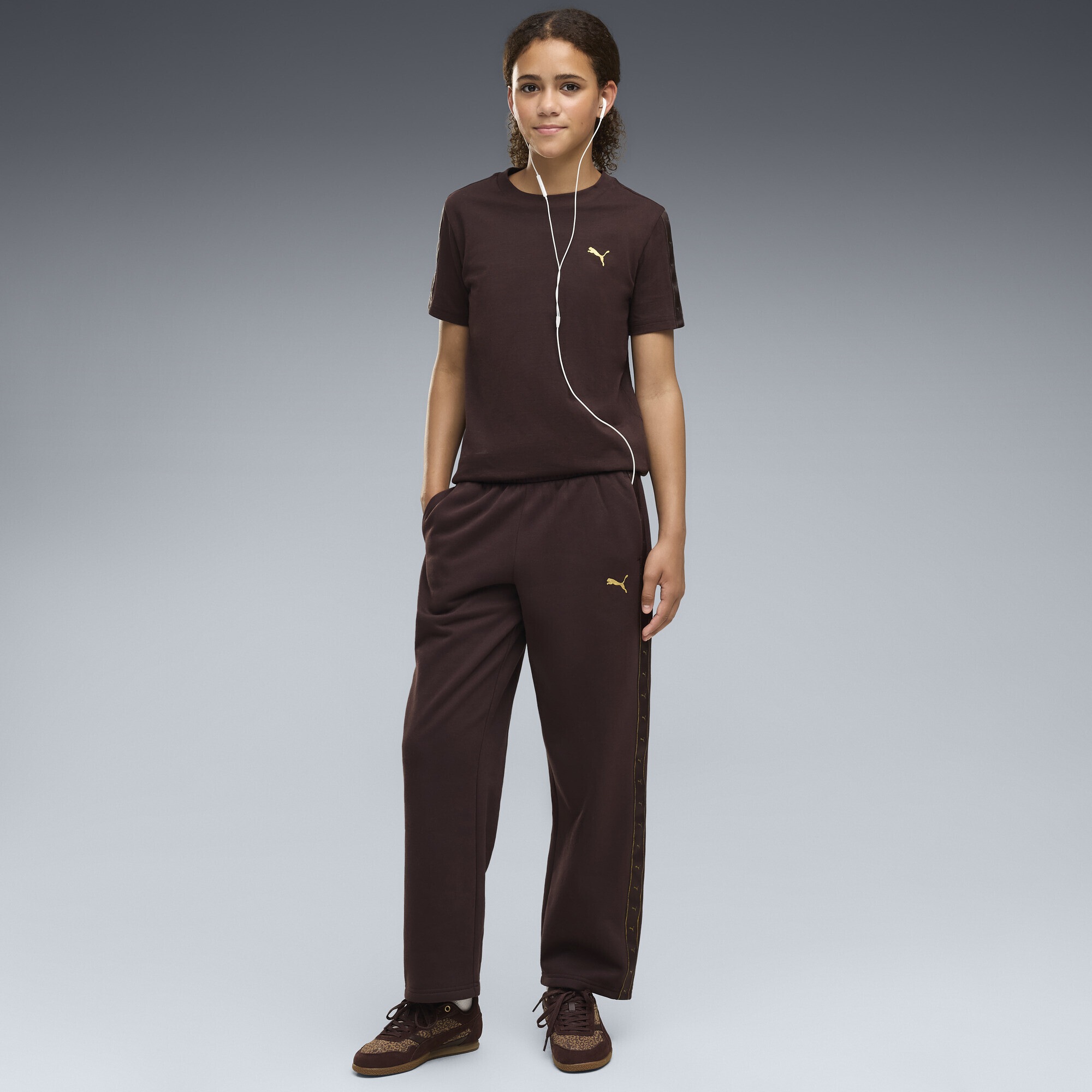 PUMA Sporthose »Essentials Tape Relaxed Jogginghose Mädchen«
