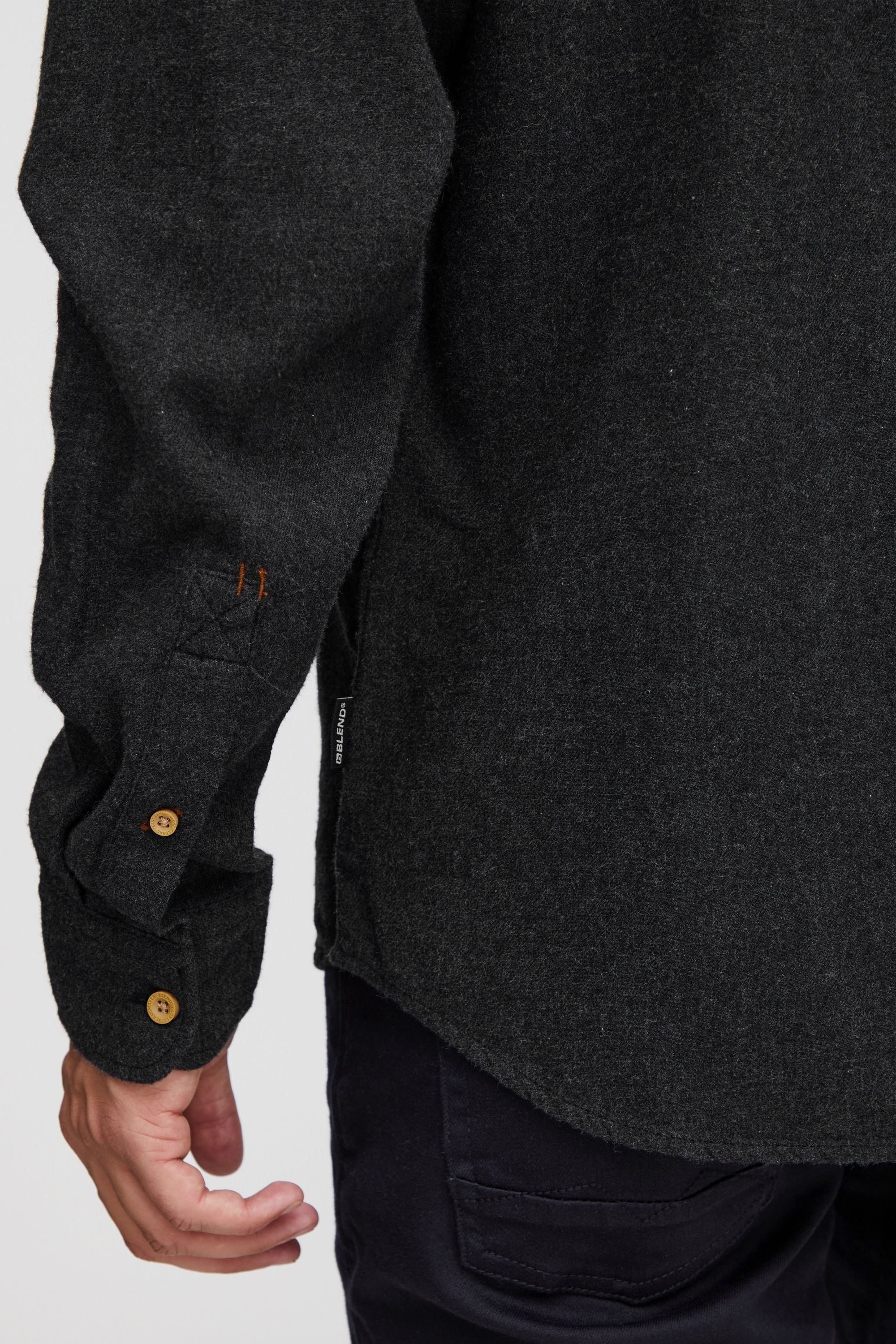 Blend Langarmhemd »Langarmhemd BHShirt«